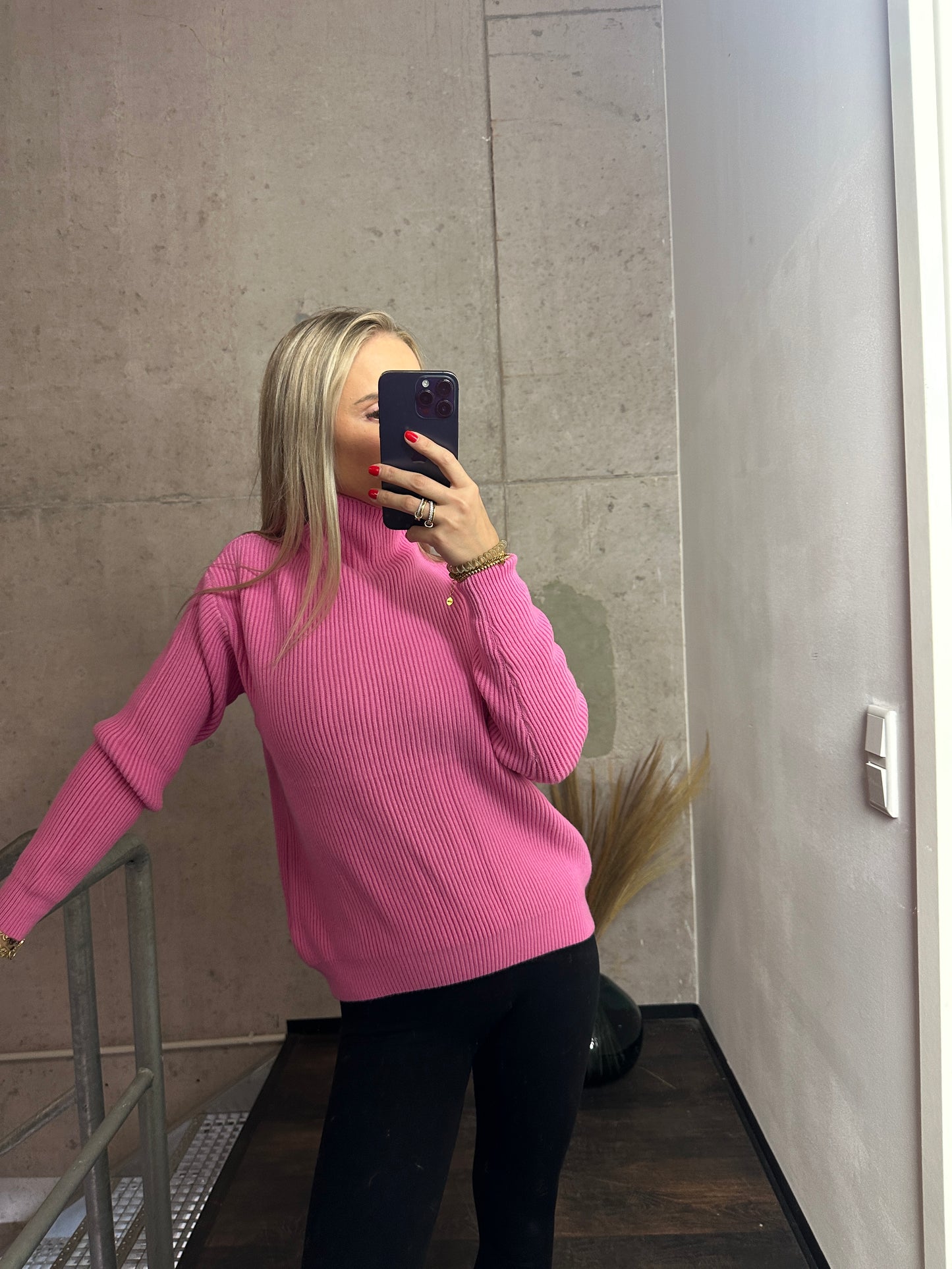 Pullover Michelle Pink