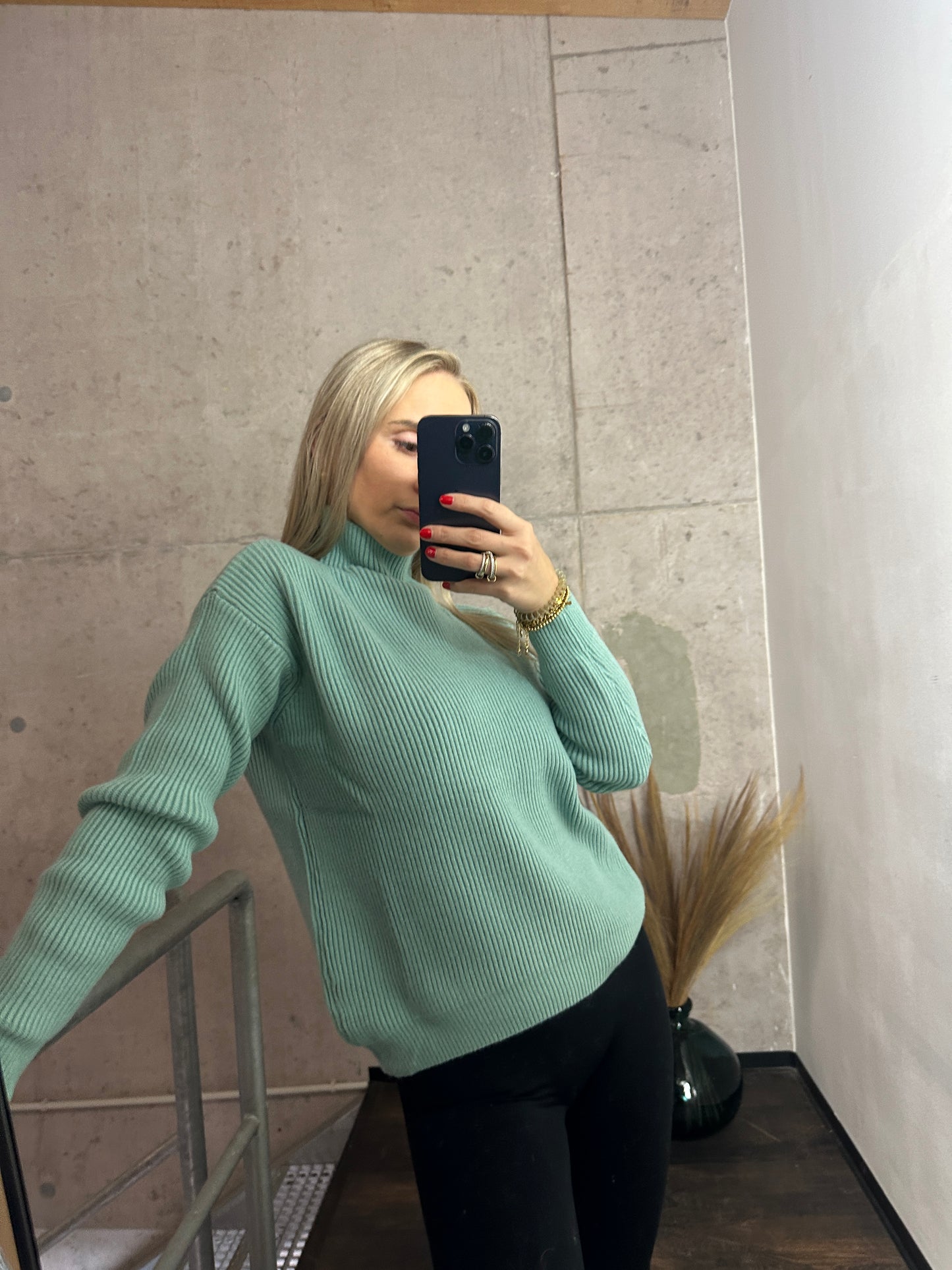 Pullover Michelle Mint
