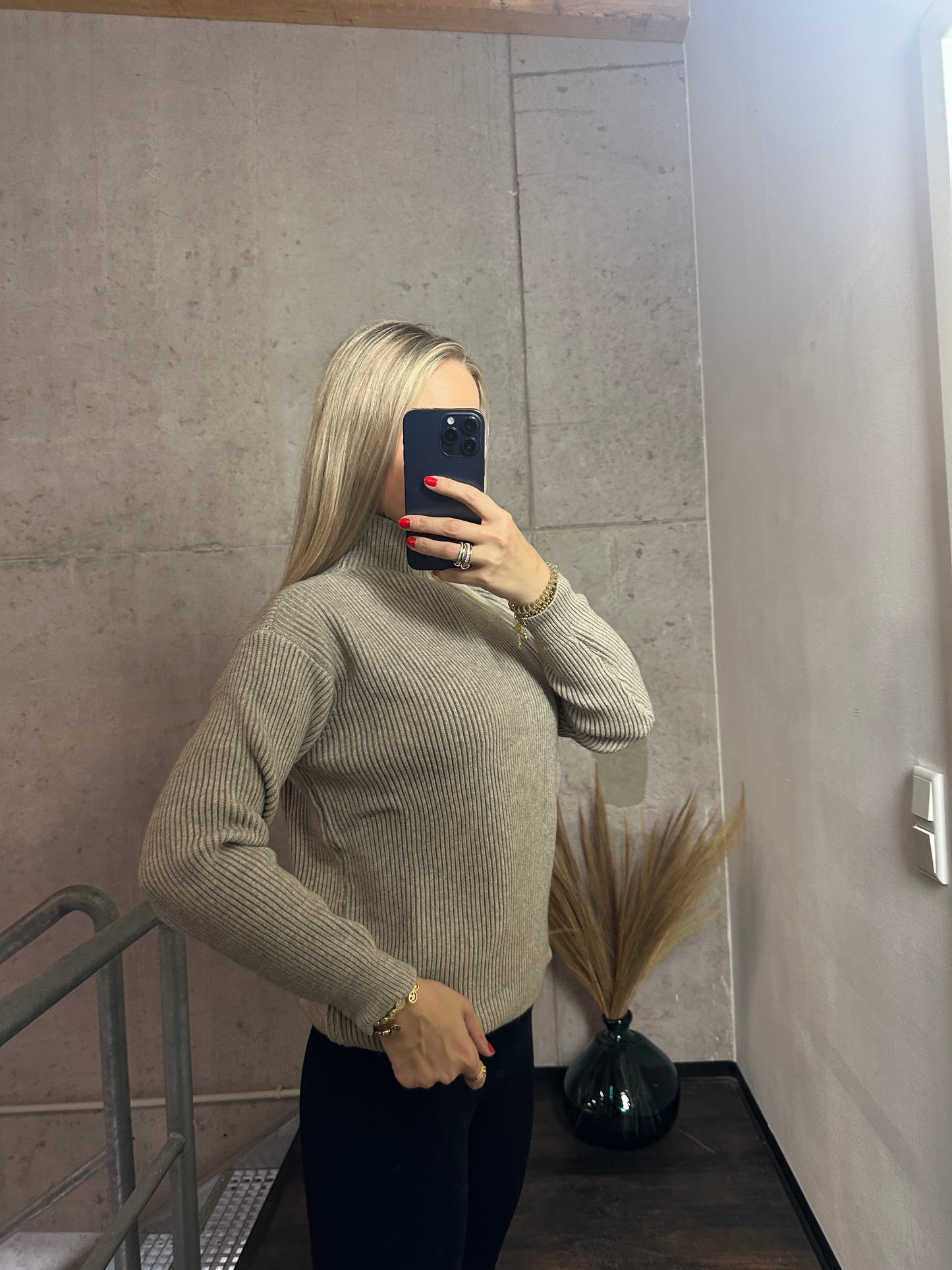 Pullover Michelle Taupe