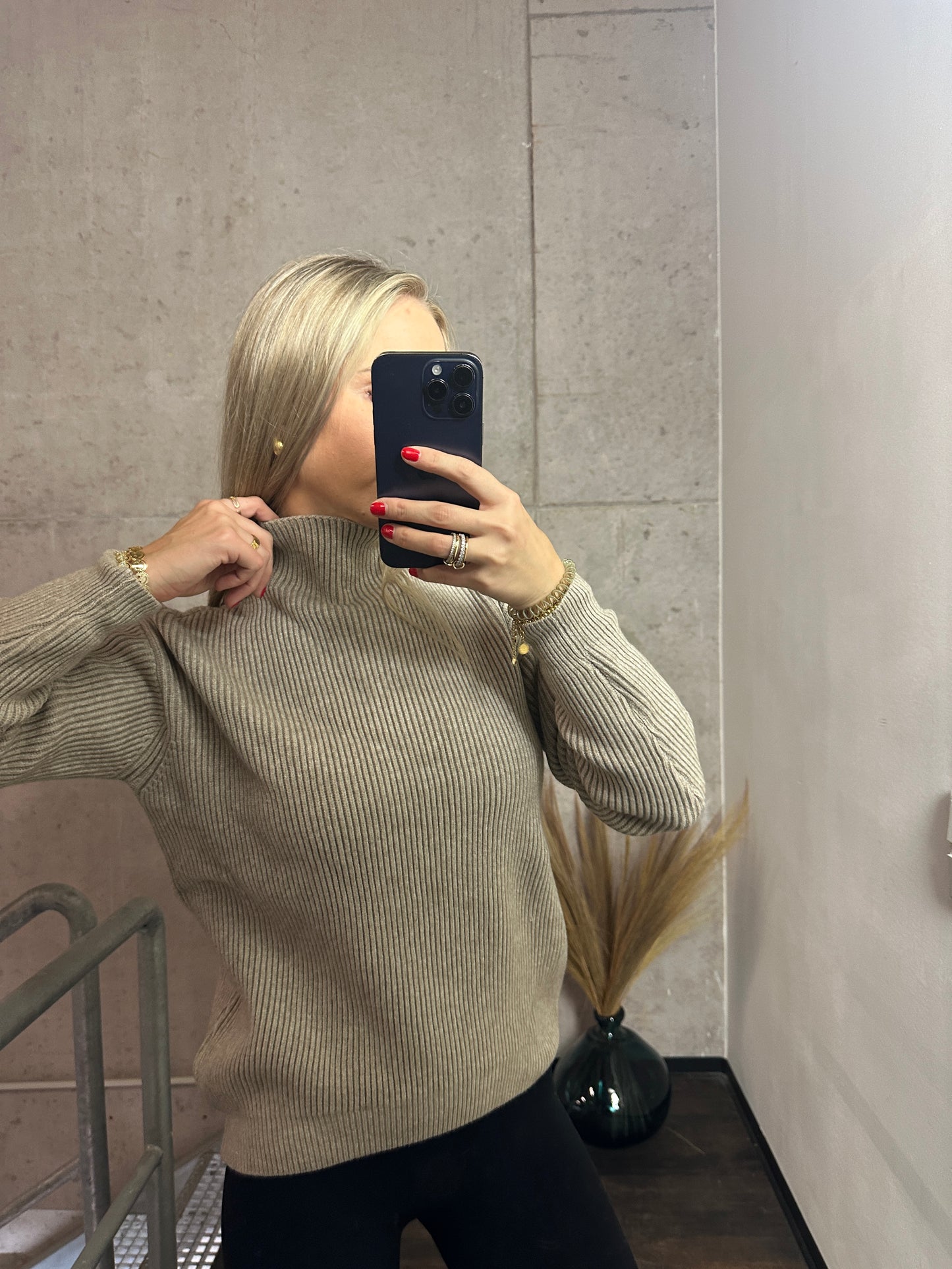 Pullover Michelle Taupe