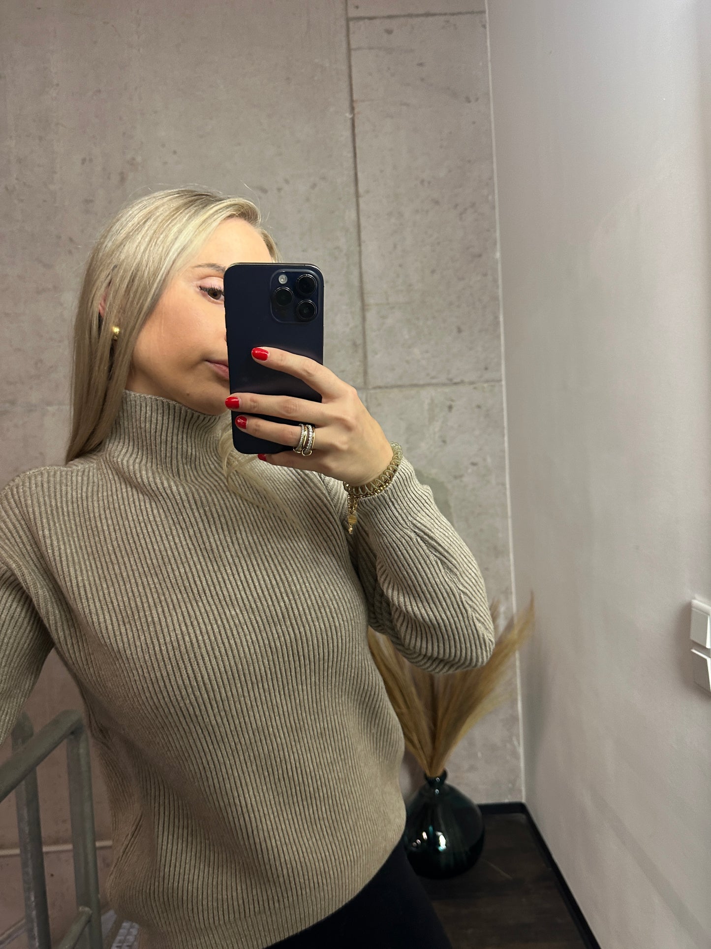 Pullover Michelle Taupe