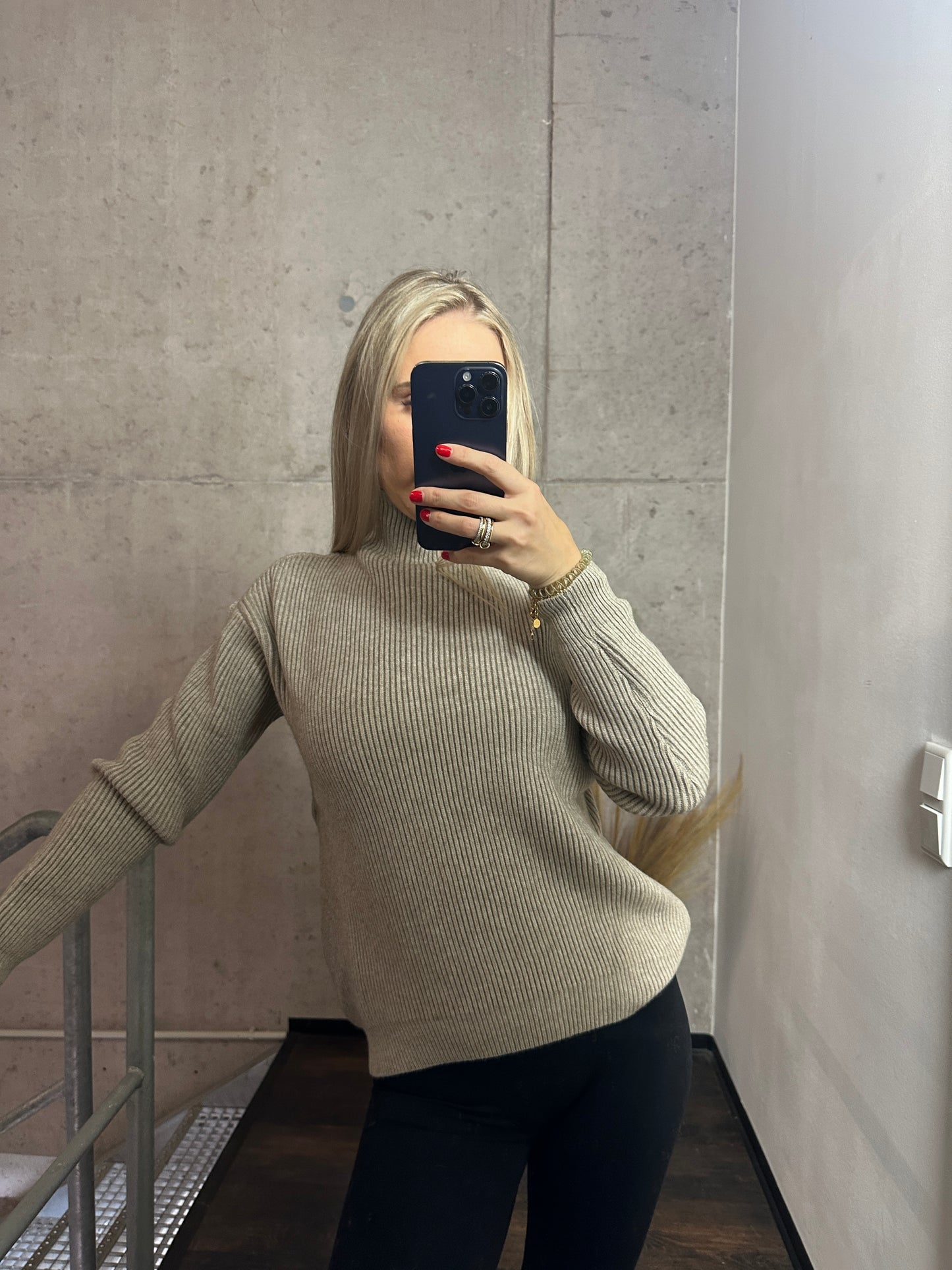 Pullover Michelle Taupe