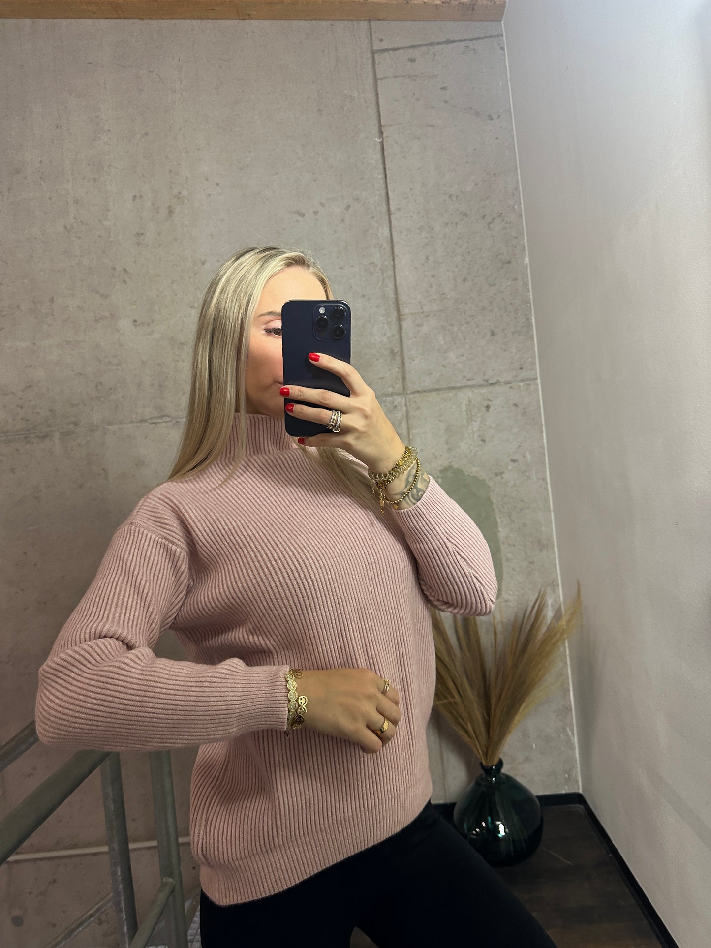 Pullover Michelle Rosa