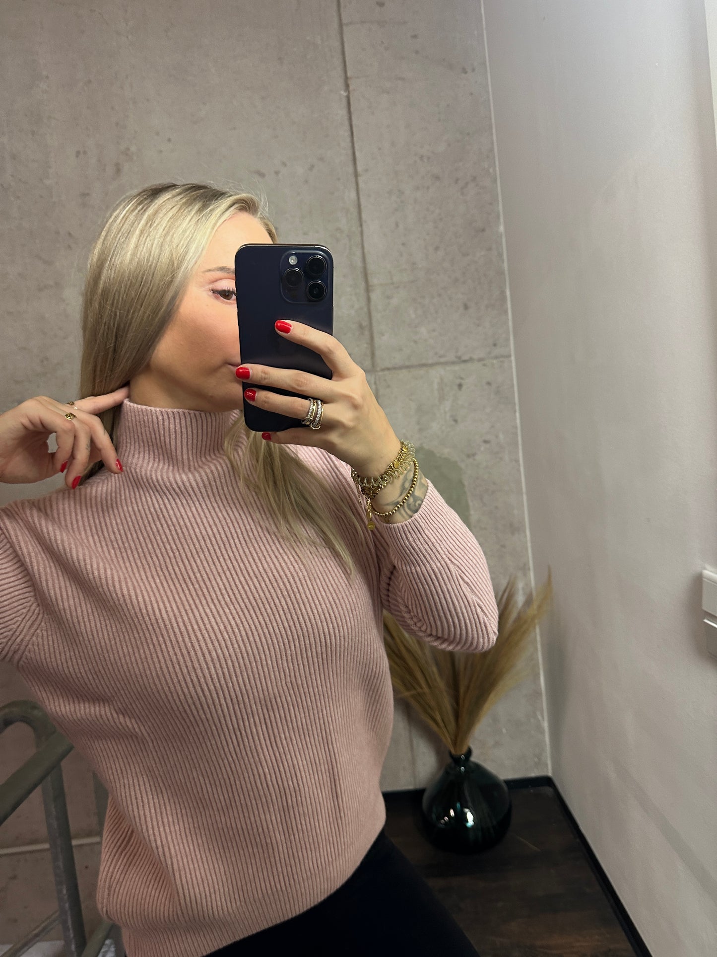 Pullover Michelle Rosa