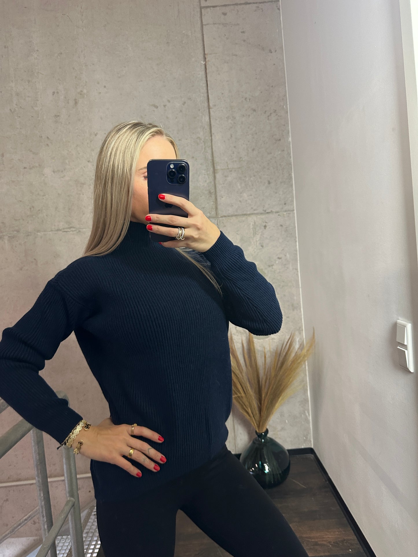 Pullover Michelle Dunkelblau