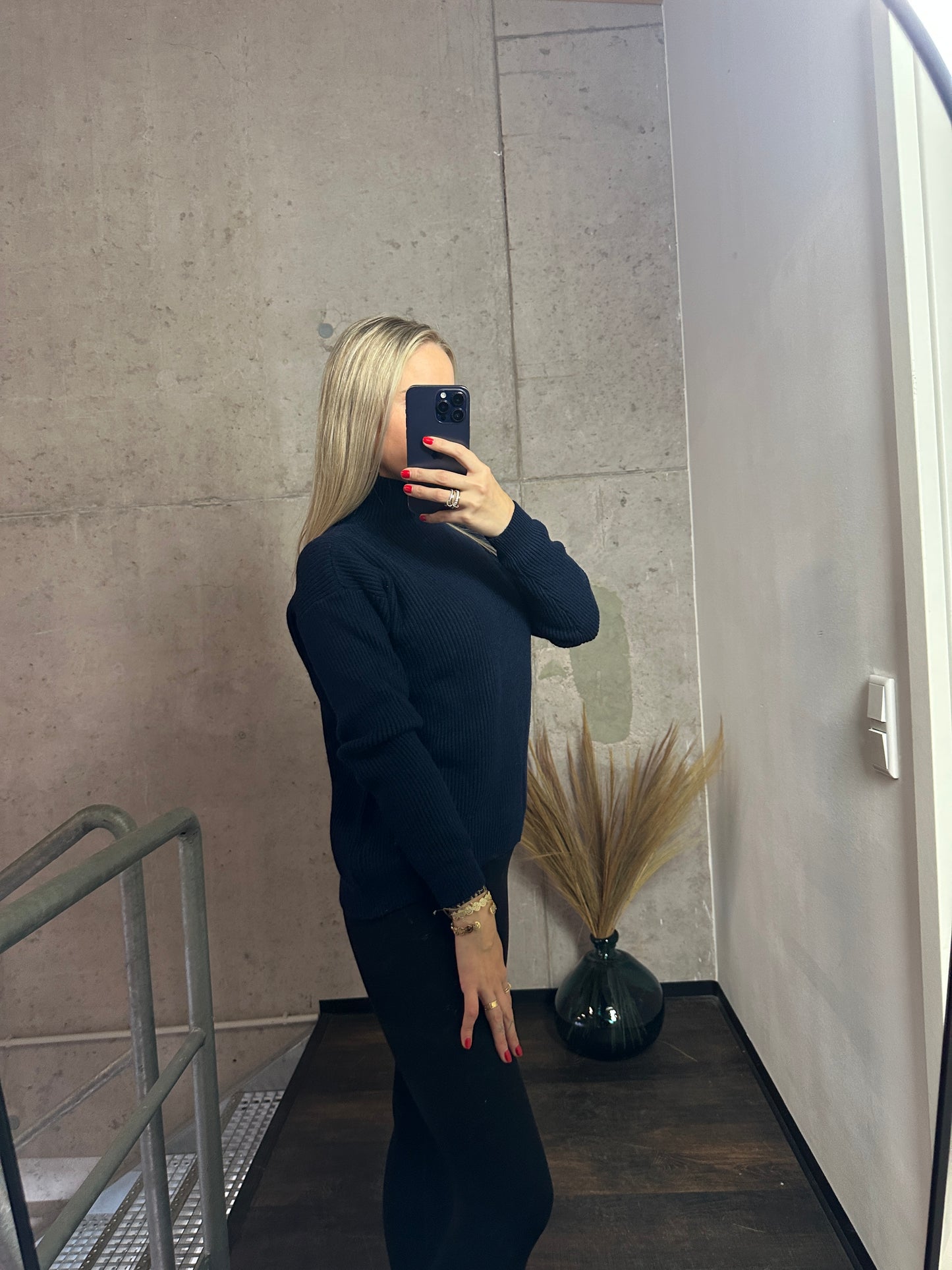 Pullover Michelle Dunkelblau