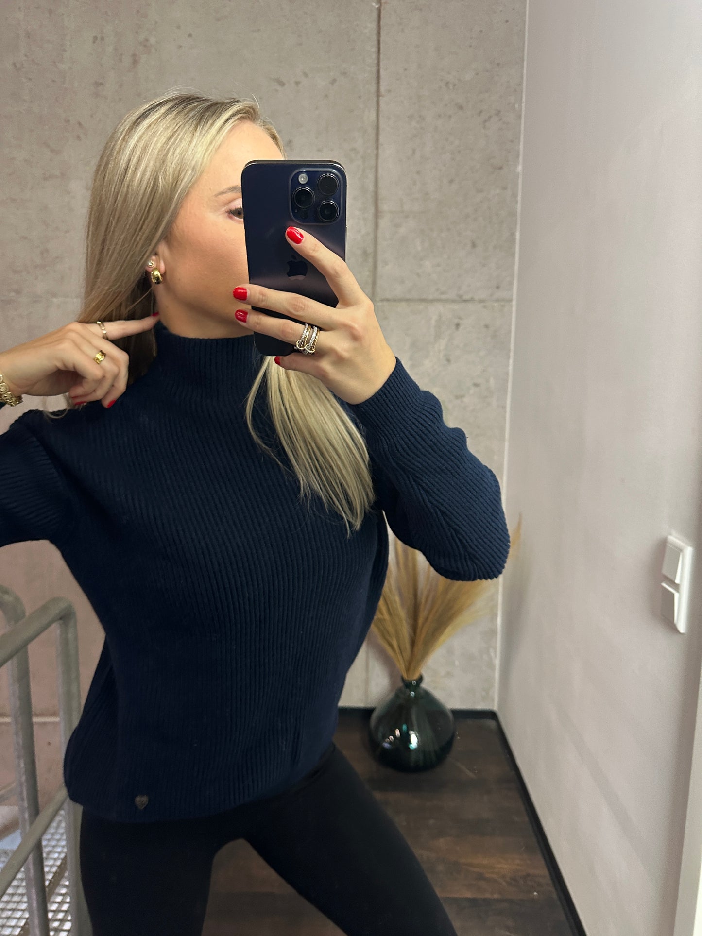 Pullover Michelle Dunkelblau