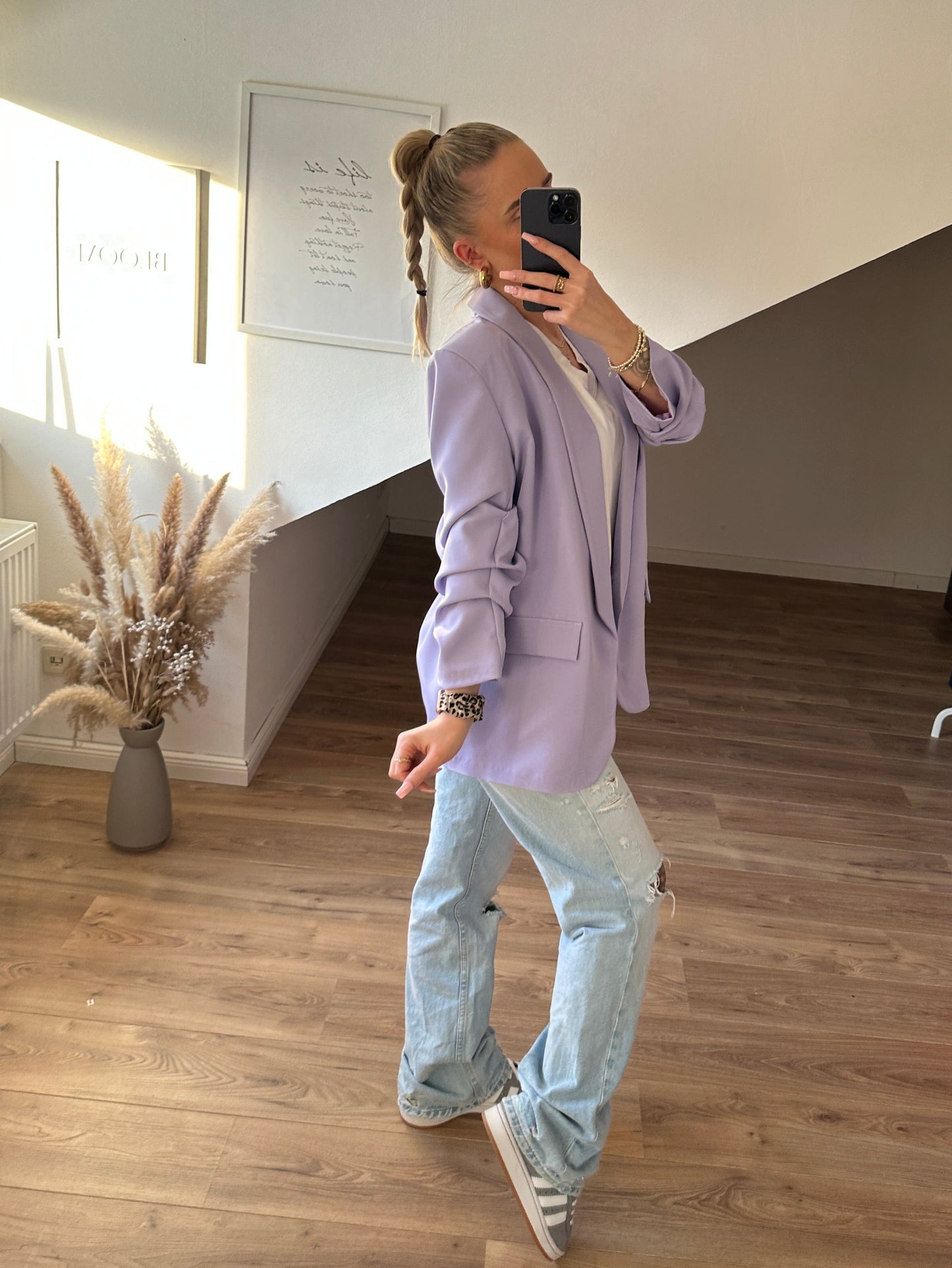 Blazer"Inga" Pink