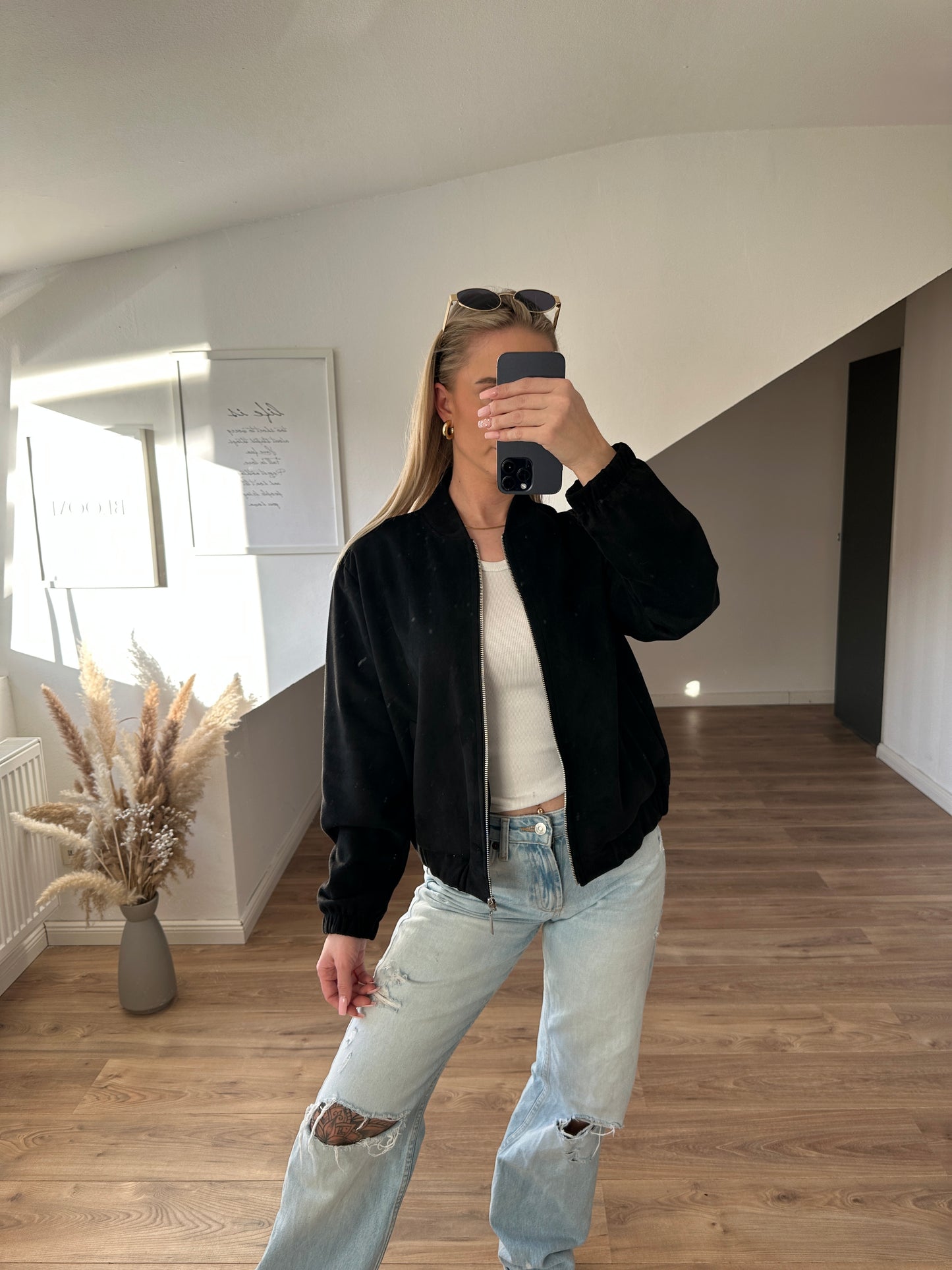 Blouson "Ella" Weiß S/M