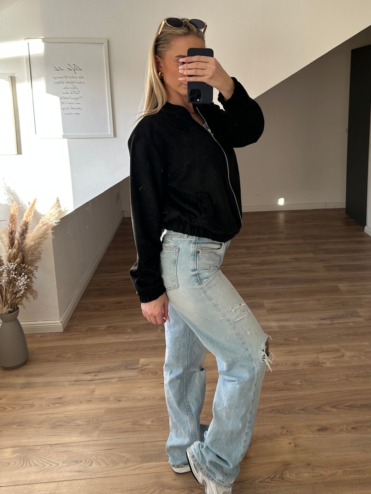 Blouson "Ella" Weiß S/M