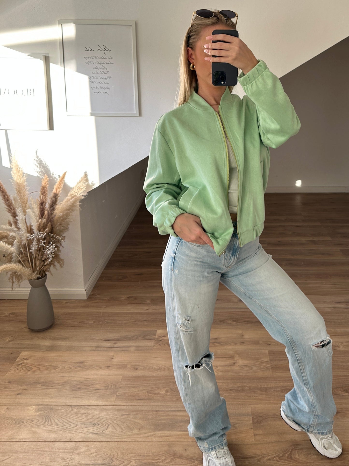 Blouson "Ella" Weiß S/M