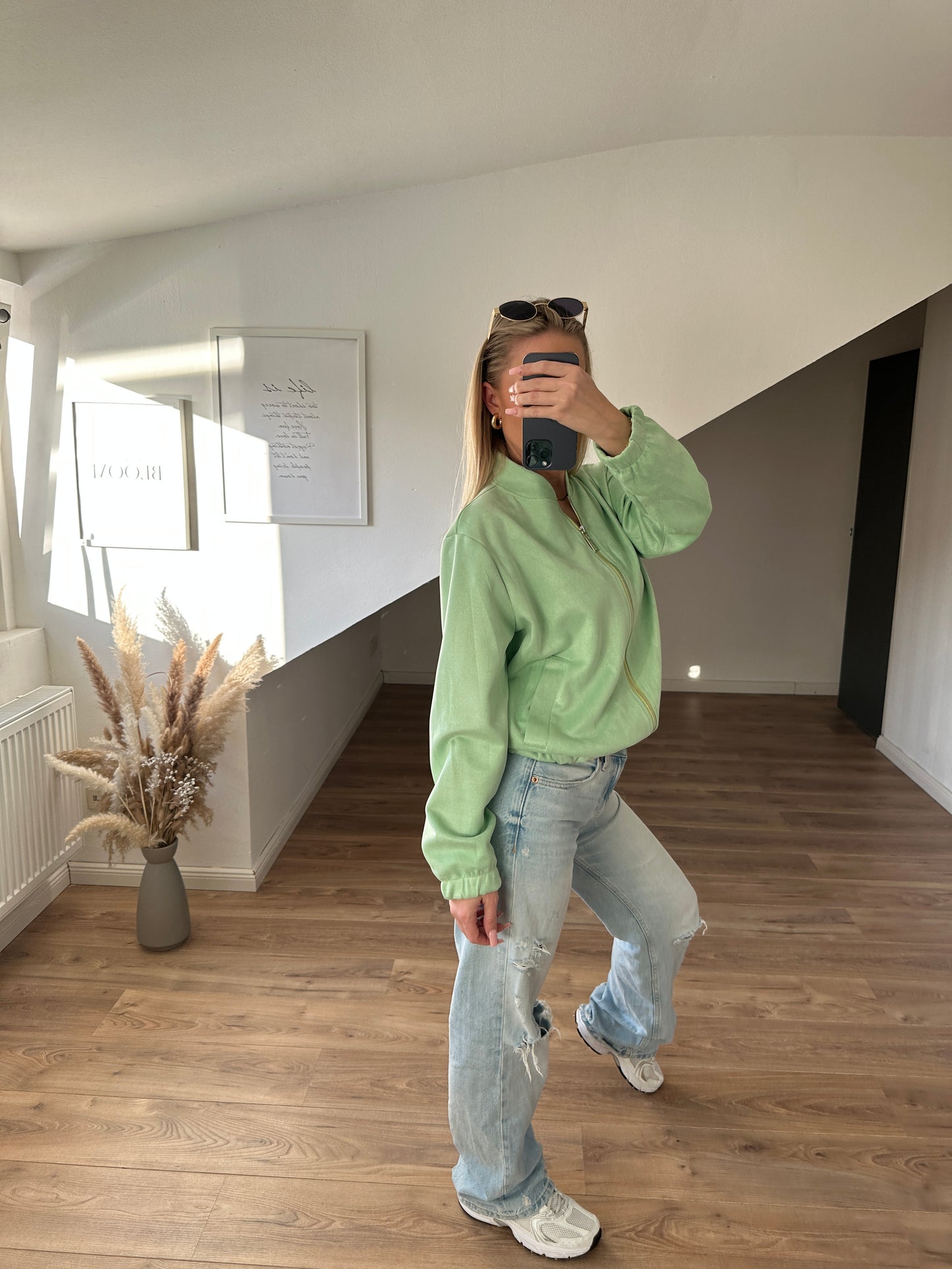 Blouson "Ella" Weiß S/M