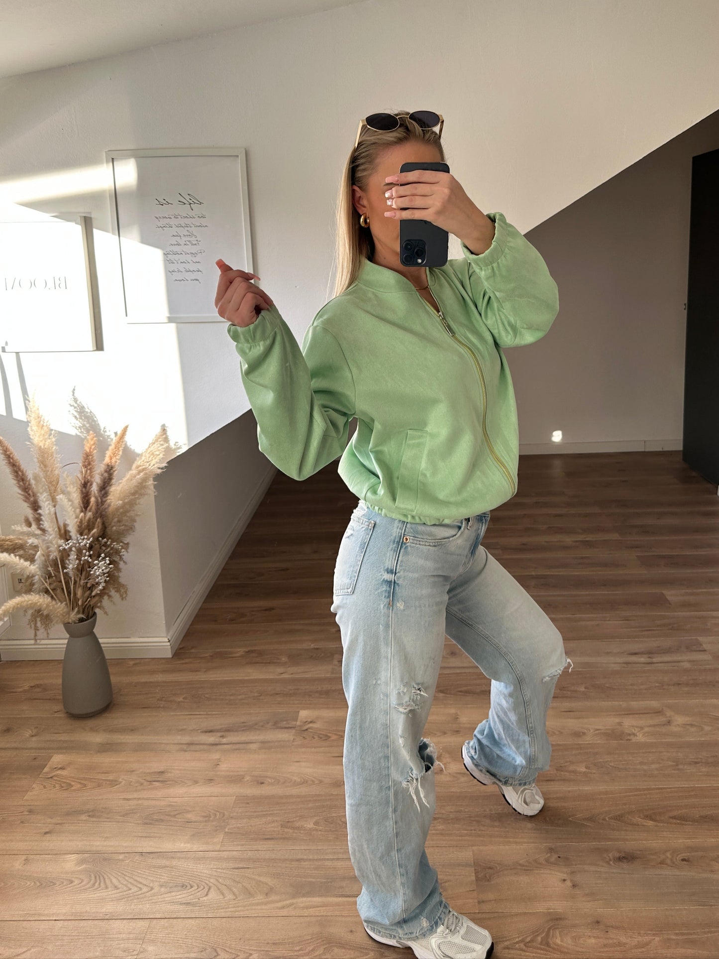 Blouson "Ella" Weiß S/M