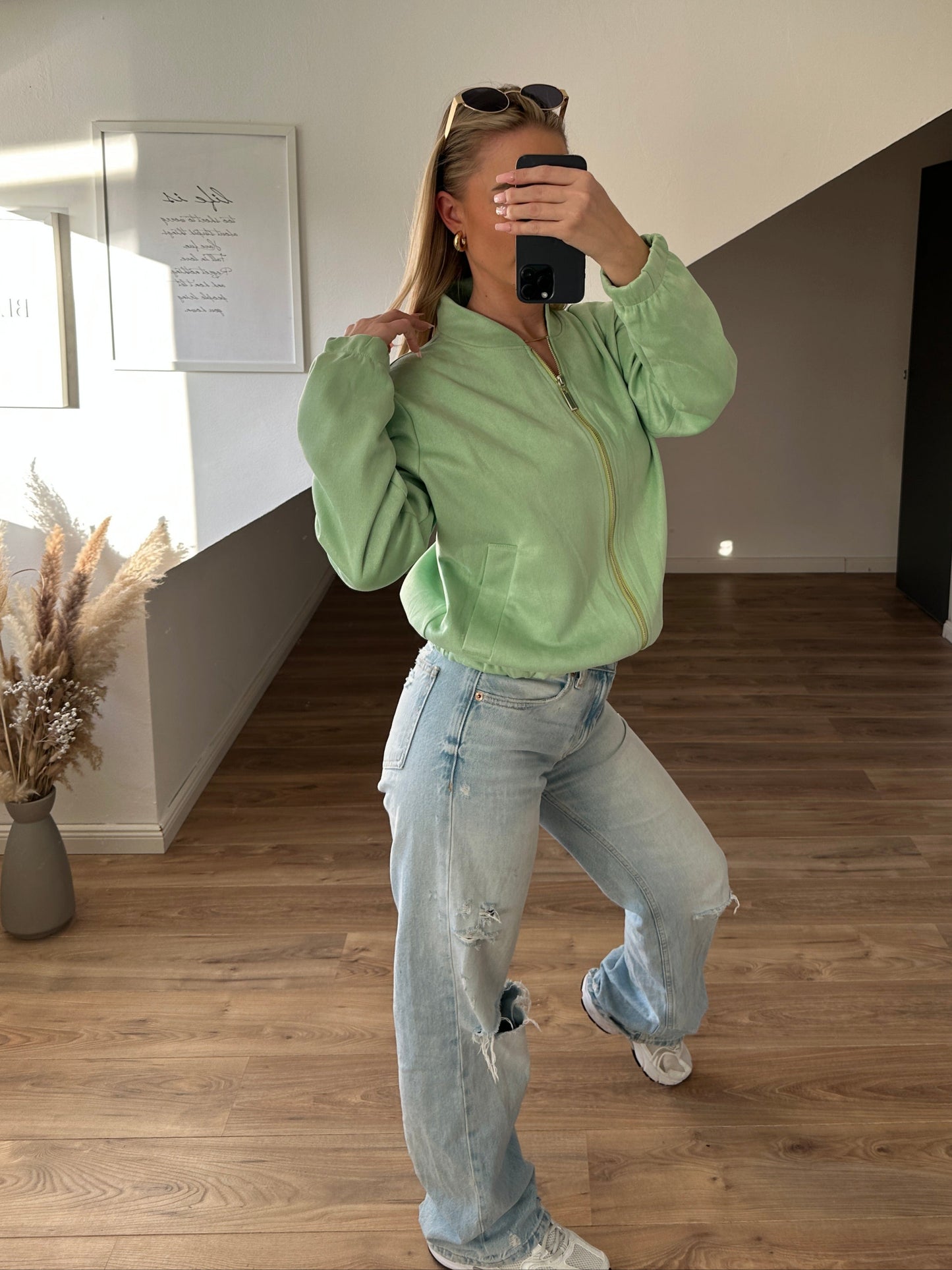 Blouson "Ella" Weiß S/M