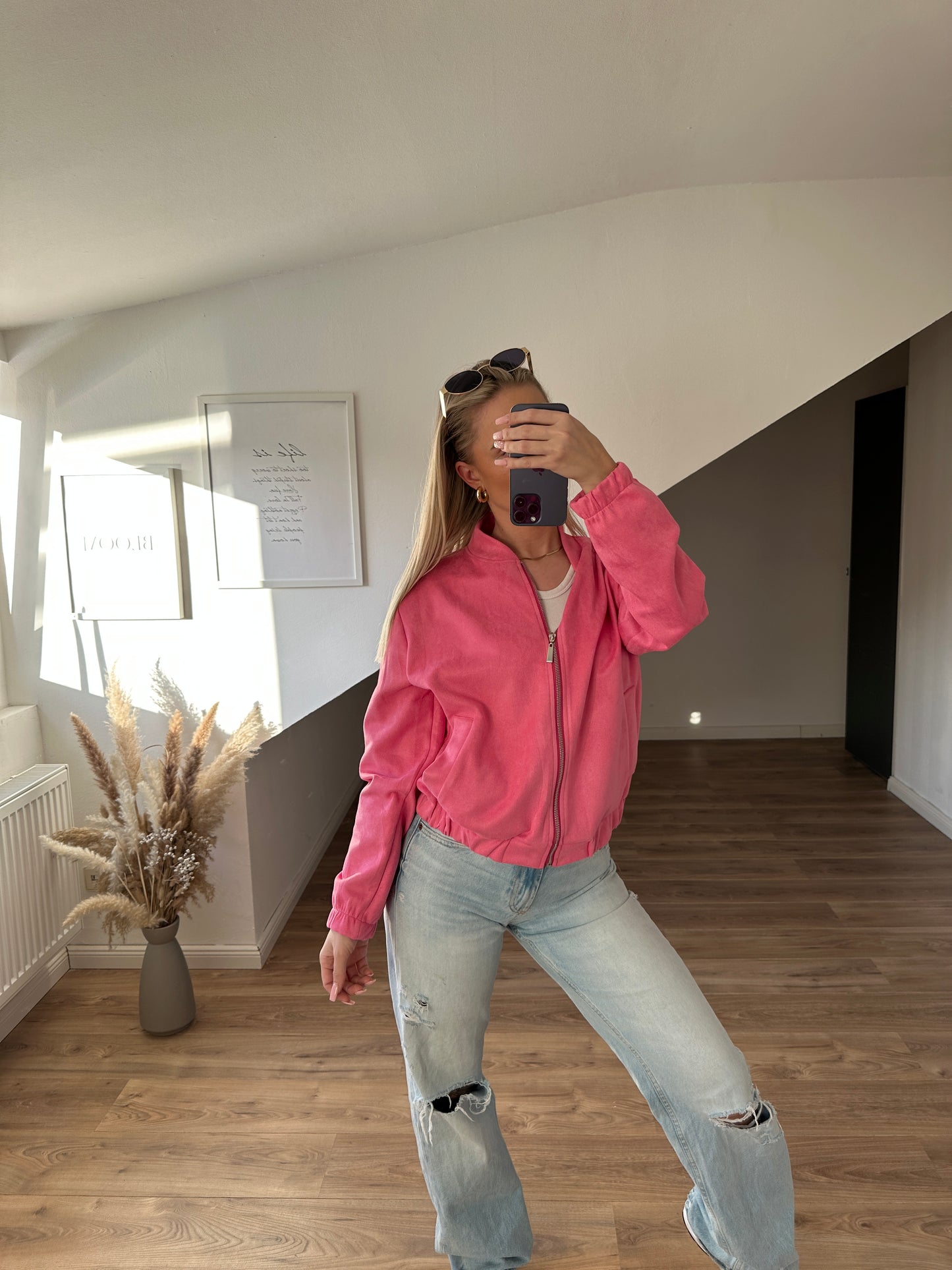 Blouson "Ella" Weiß S/M