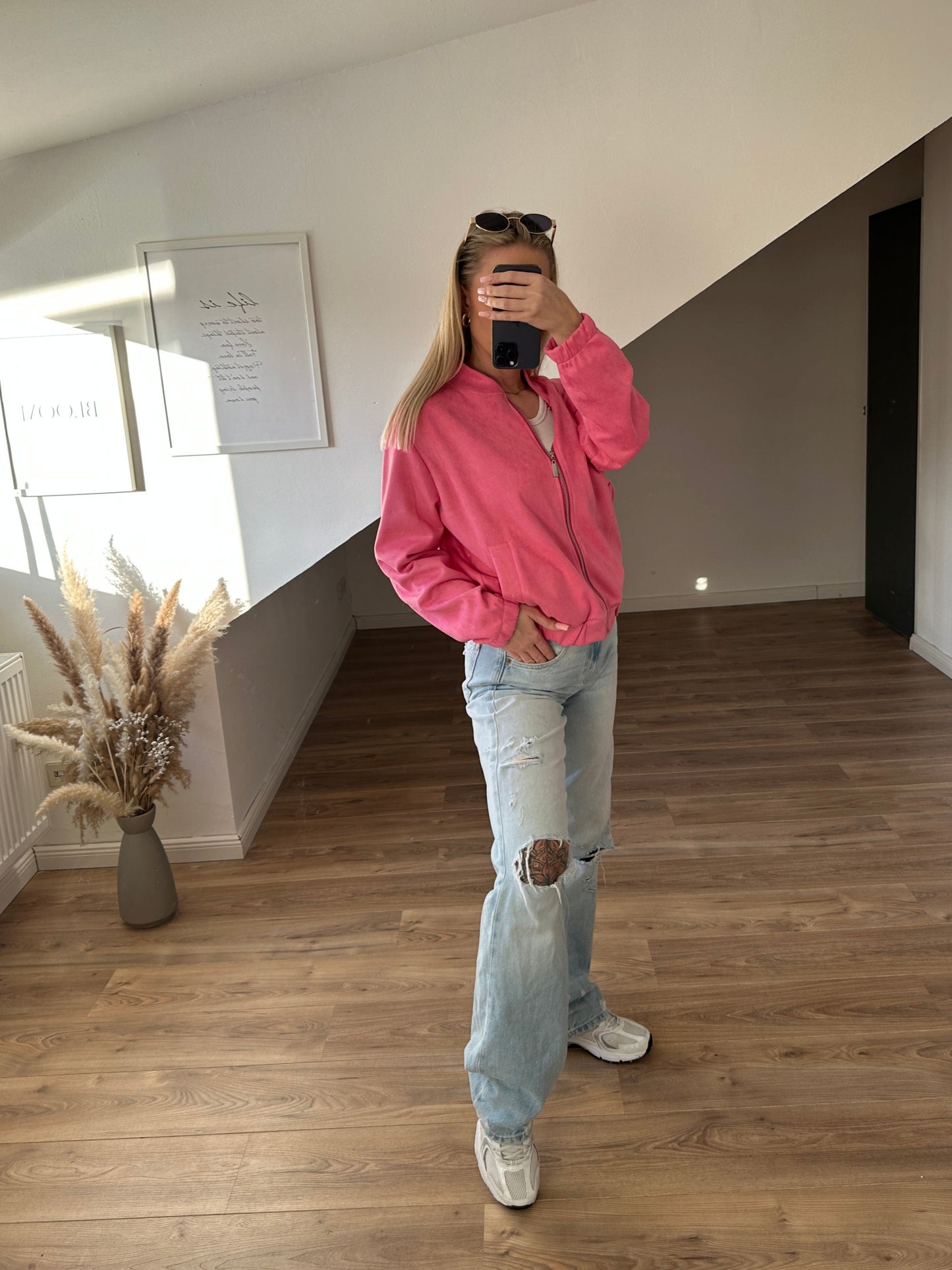 Blouson "Ella" Weiß S/M
