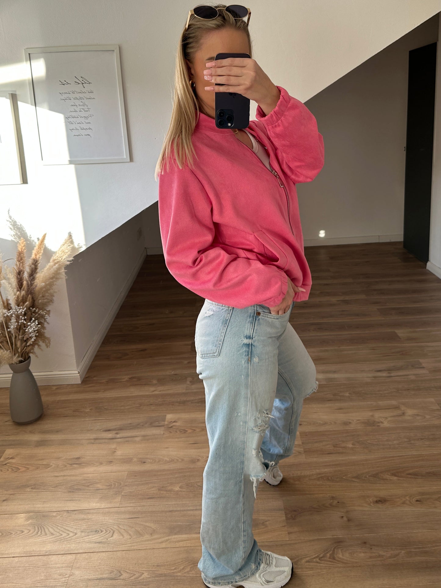 Blouson "Ella" Weiß S/M