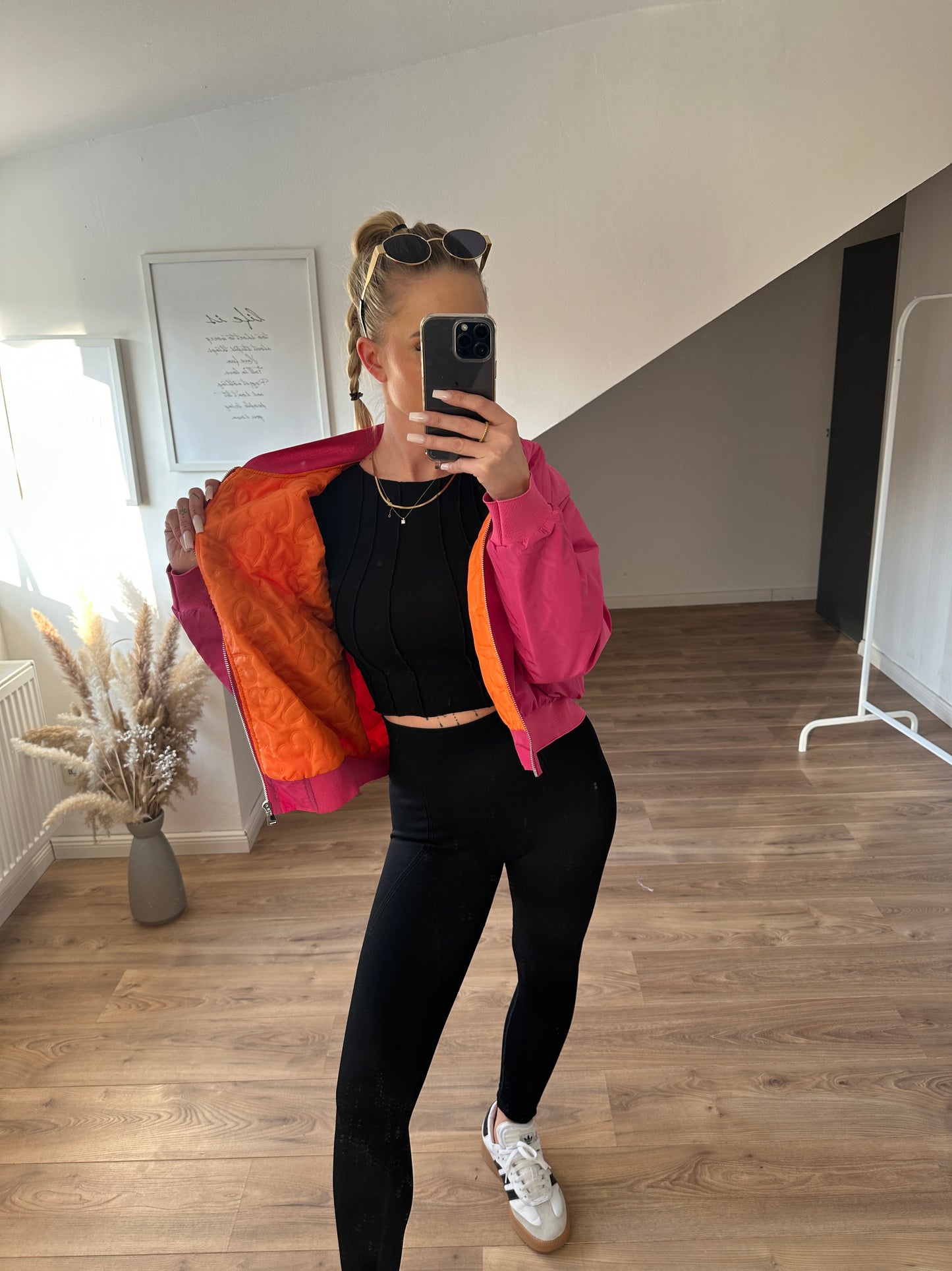 Bomberjacke "Lisie"versch. Farben / 30% RABATT - UMTAUSCH AUSGESCHLOSSEN