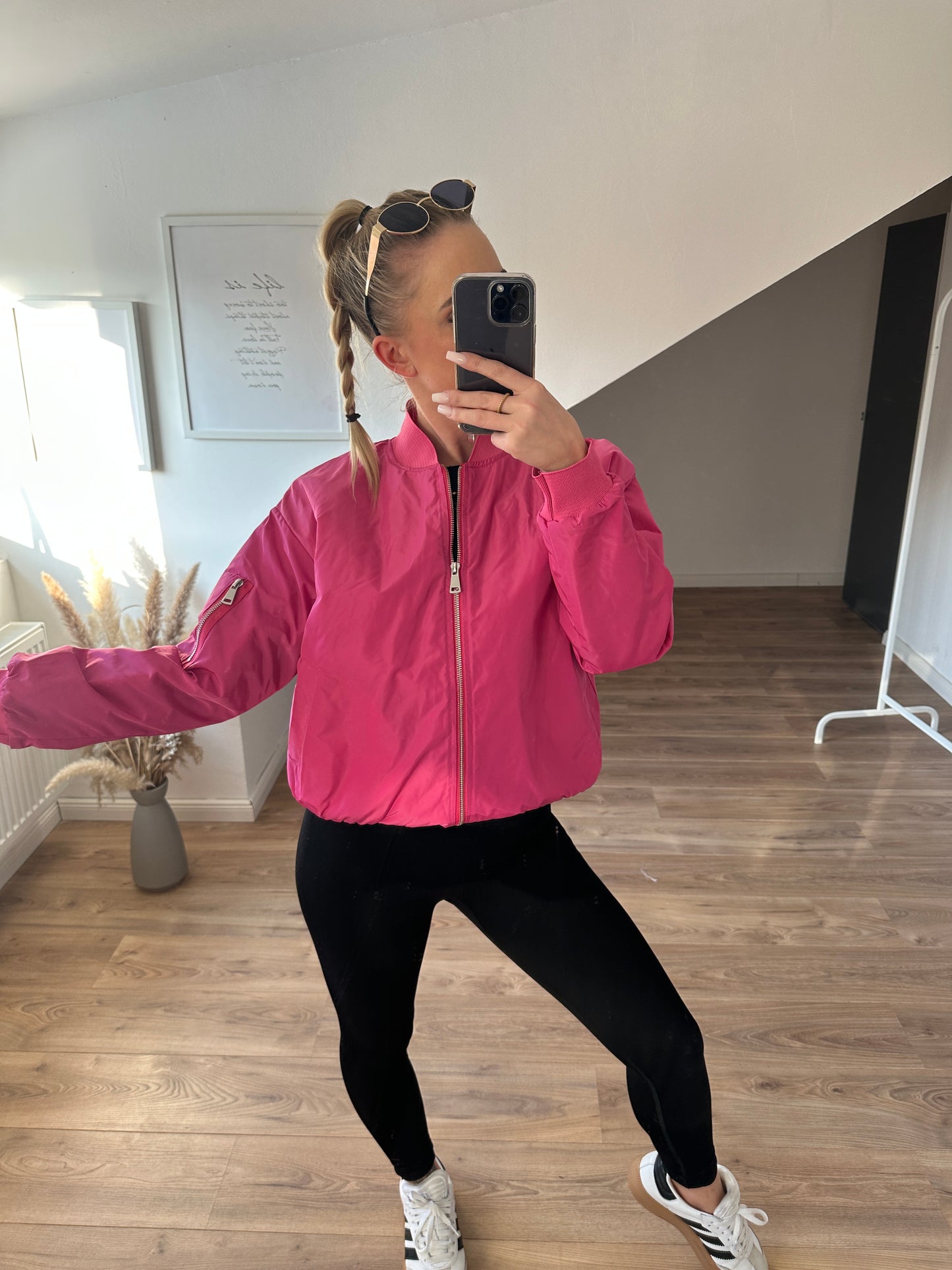 Bomberjacke "Lisie"versch. Farben / 30% RABATT - UMTAUSCH AUSGESCHLOSSEN