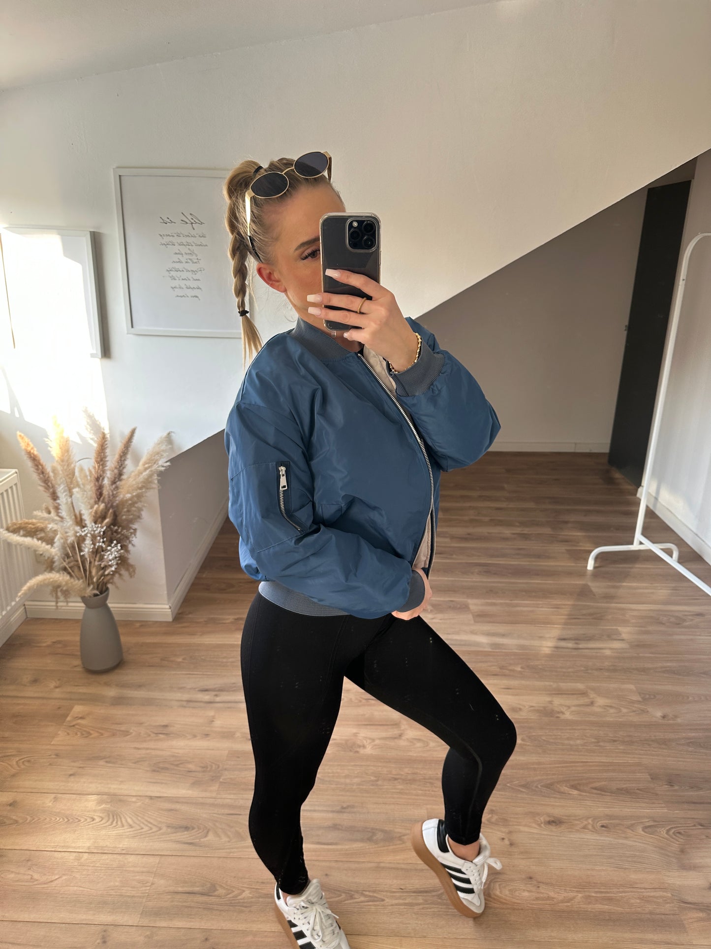 Bomberjacke "Lisie"versch. Farben / 30% RABATT - UMTAUSCH AUSGESCHLOSSEN