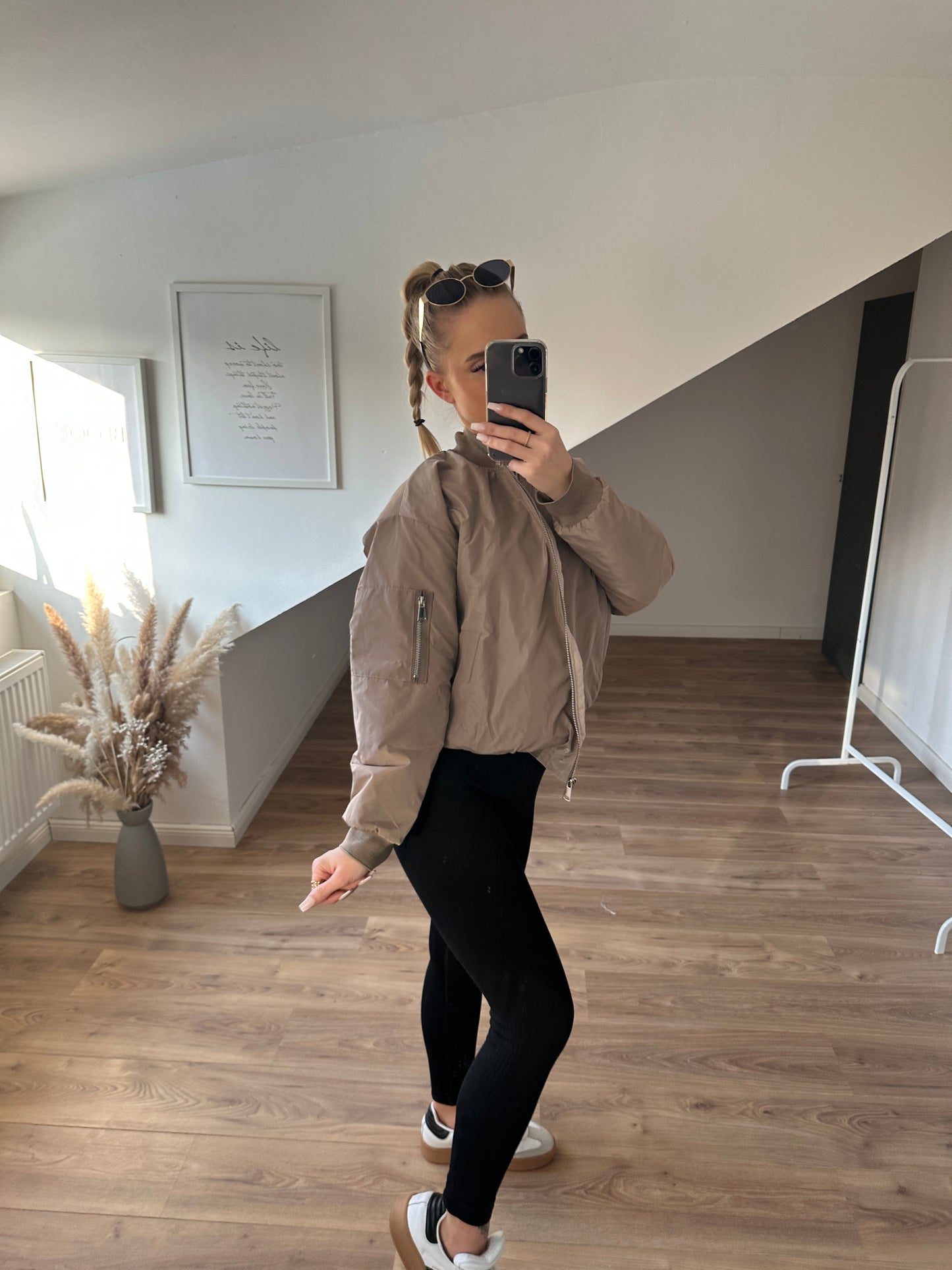 Bomberjacke "Lisie"versch. Farben / 30% RABATT - UMTAUSCH AUSGESCHLOSSEN