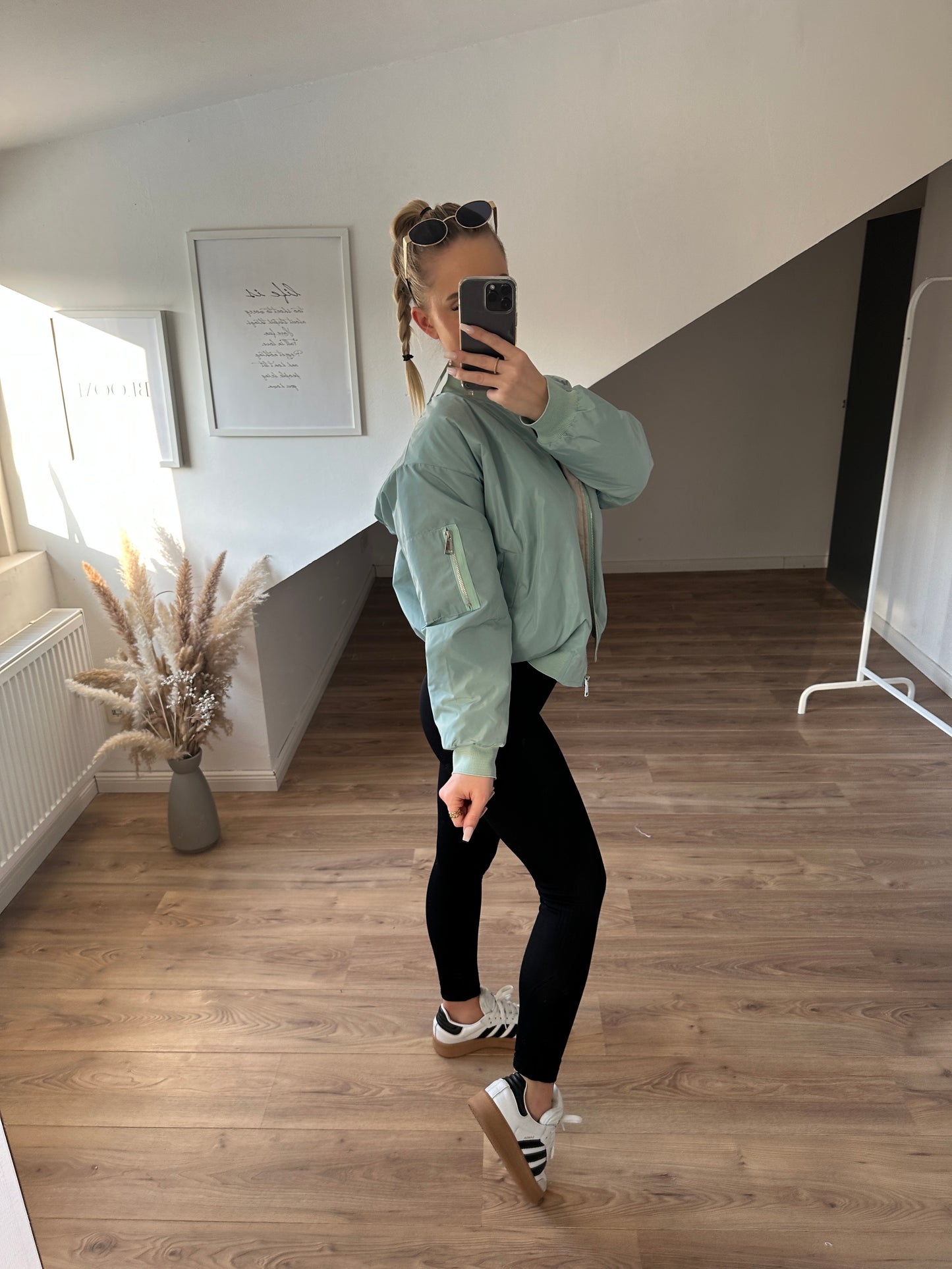 Bomberjacke "Lisie"versch. Farben / 30% RABATT - UMTAUSCH AUSGESCHLOSSEN