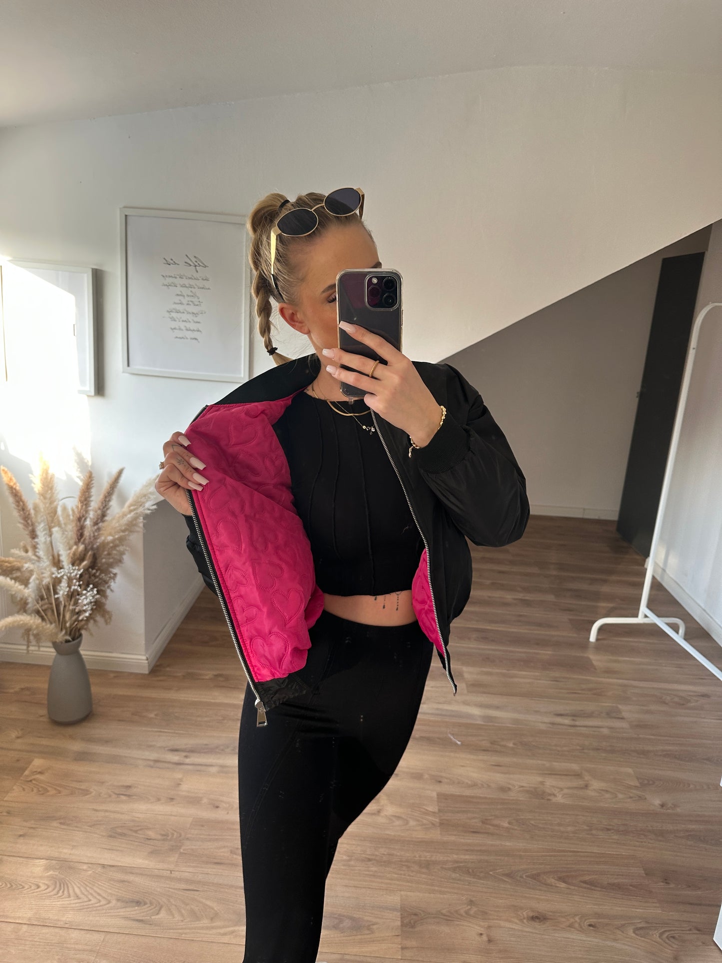 Bomberjacke "Lisie"versch. Farben / 30% RABATT - UMTAUSCH AUSGESCHLOSSEN