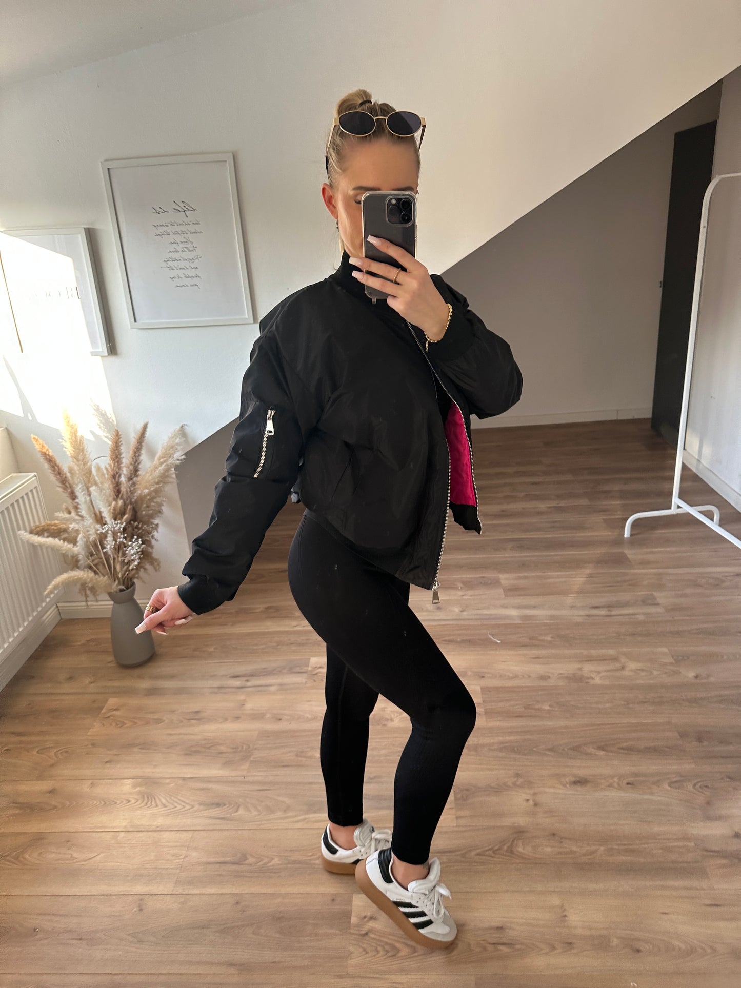 Bomberjacke "Lisie"versch. Farben / 30% RABATT - UMTAUSCH AUSGESCHLOSSEN