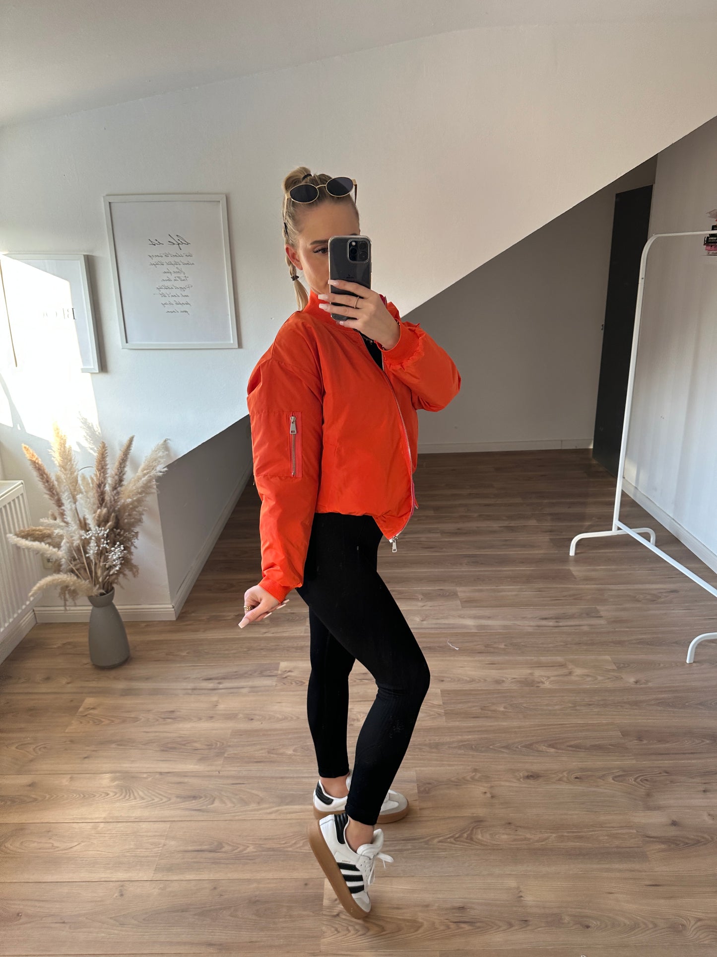 Bomberjacke "Lisie"versch. Farben / 30% RABATT - UMTAUSCH AUSGESCHLOSSEN