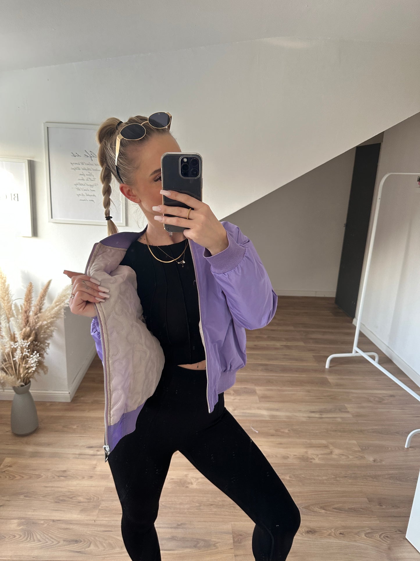 Bomberjacke "Lisie"versch. Farben / 30% RABATT - UMTAUSCH AUSGESCHLOSSEN