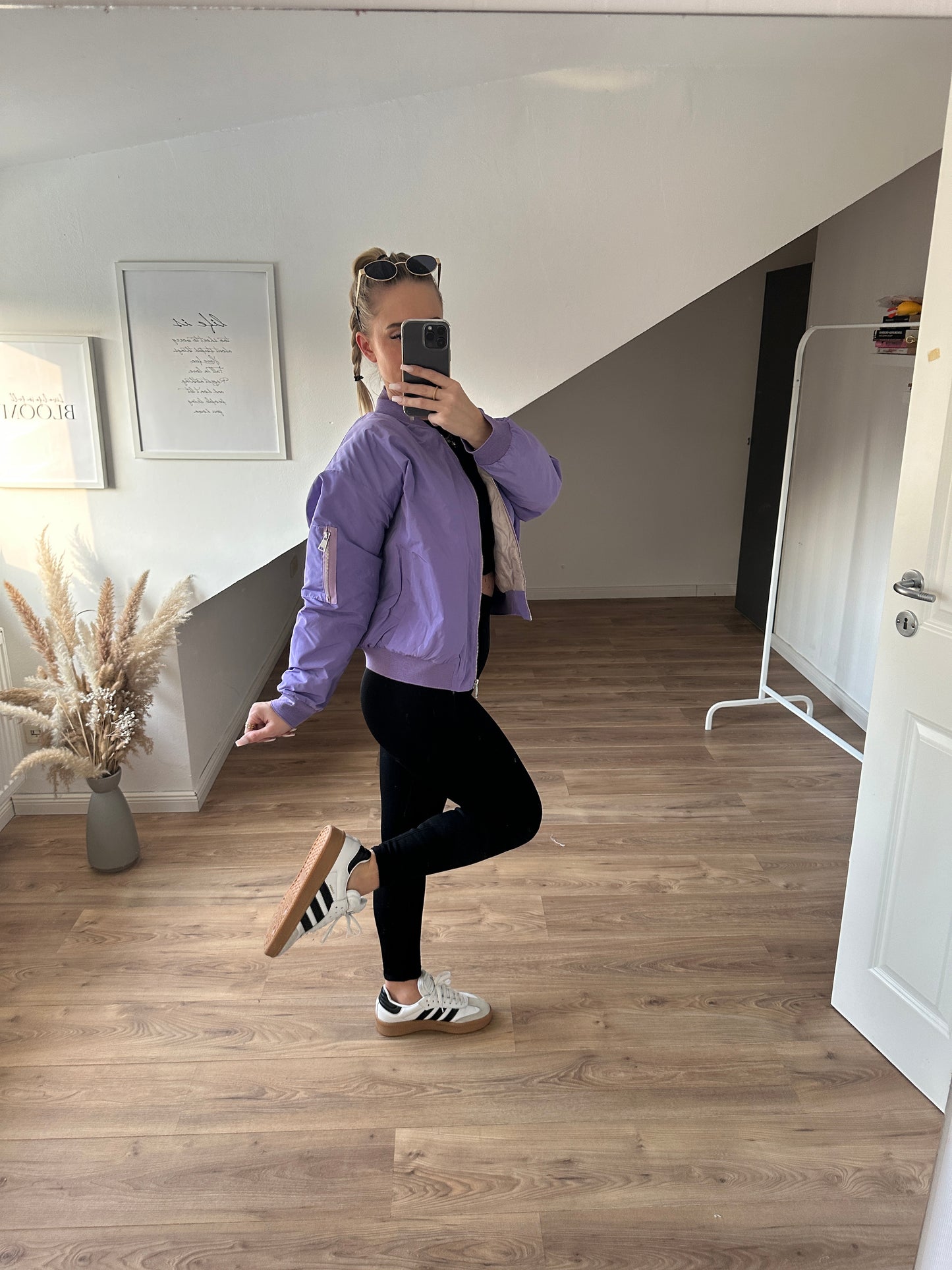 Bomberjacke "Lisie"versch. Farben / 30% RABATT - UMTAUSCH AUSGESCHLOSSEN