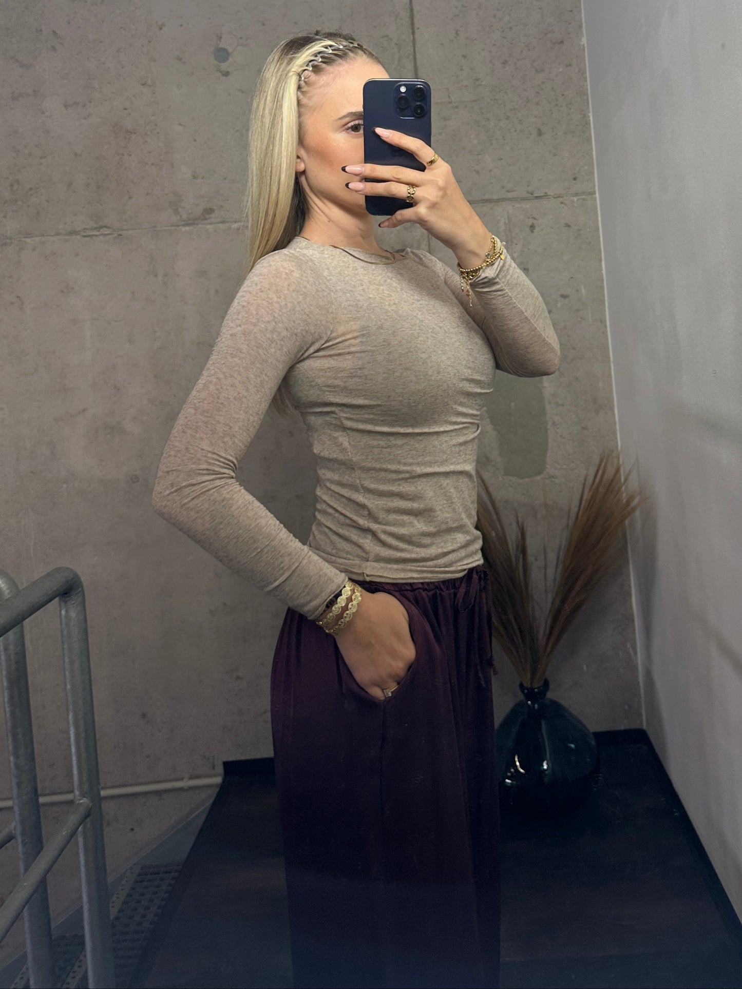 LONGSLEEVE CASHMERE LIGHT VERSCH. FARBEN