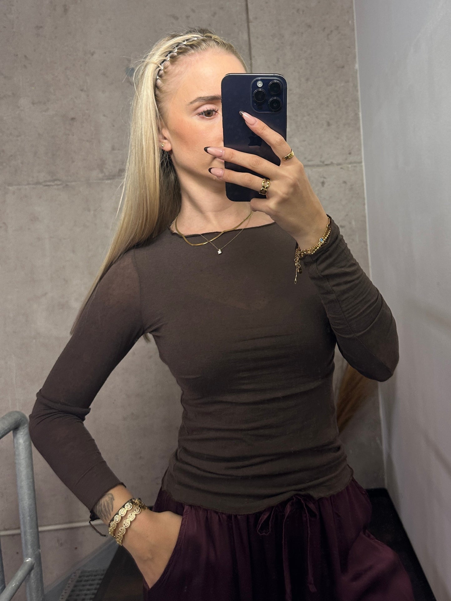 LONGSLEEVE CASHMERE LIGHT VERSCH. FARBEN