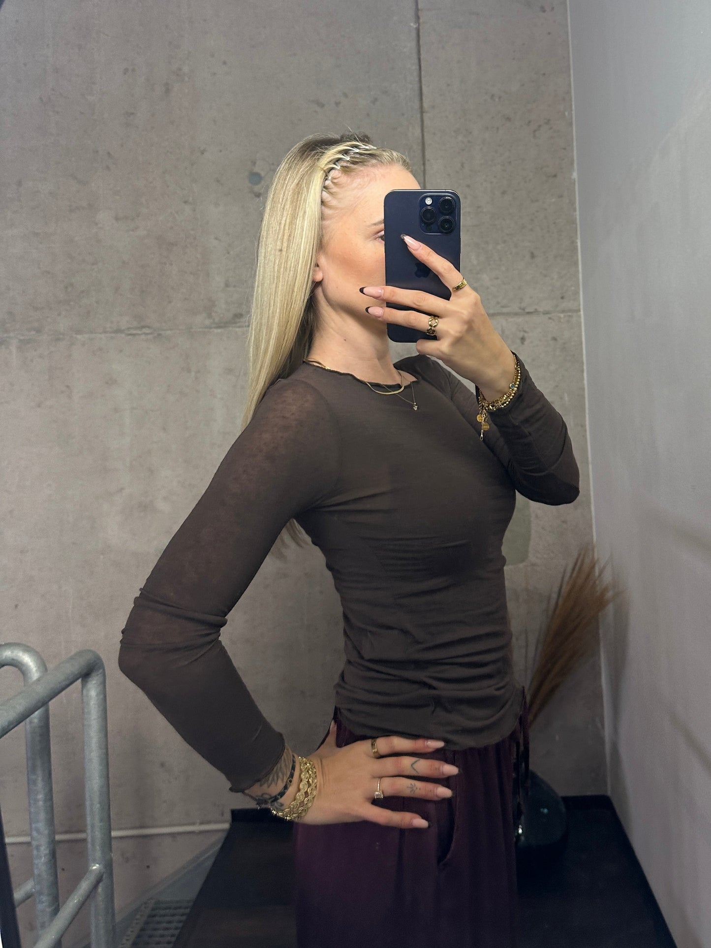 LONGSLEEVE CASHMERE LIGHT VERSCH. FARBEN