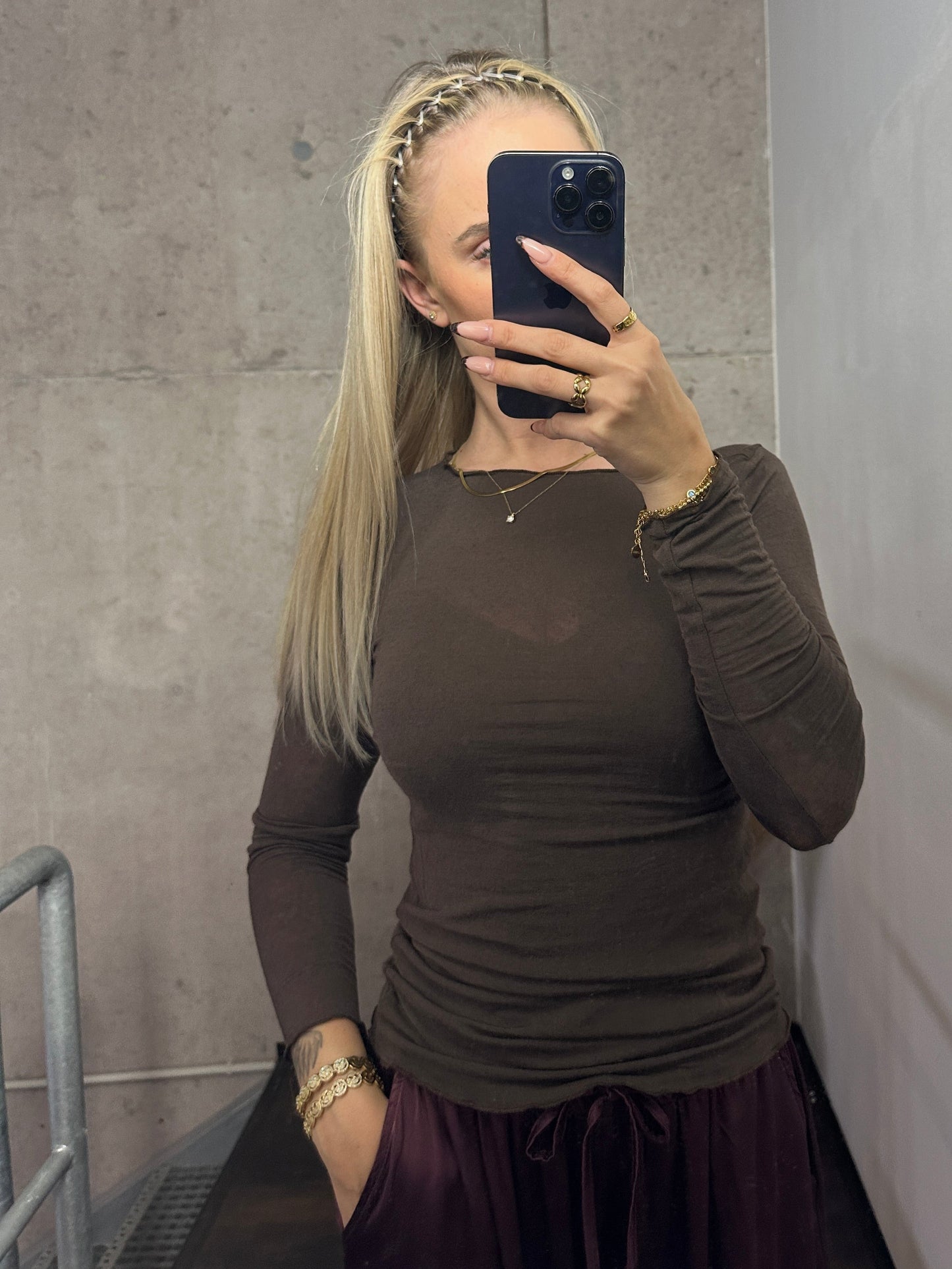 LONGSLEEVE CASHMERE LIGHT VERSCH. FARBEN