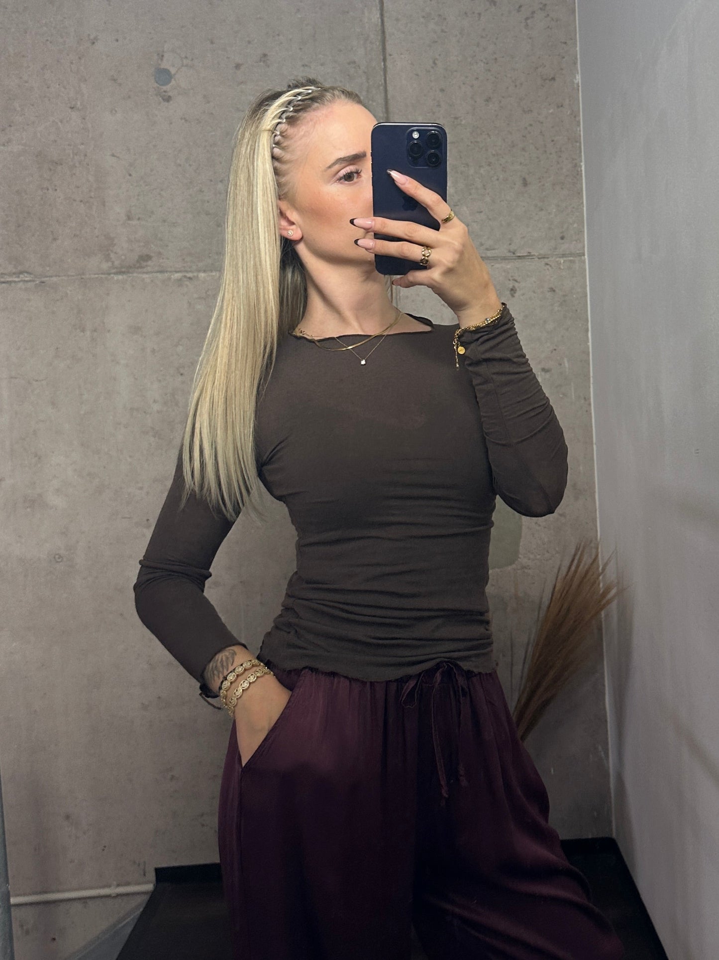 LONGSLEEVE CASHMERE LIGHT VERSCH. FARBEN
