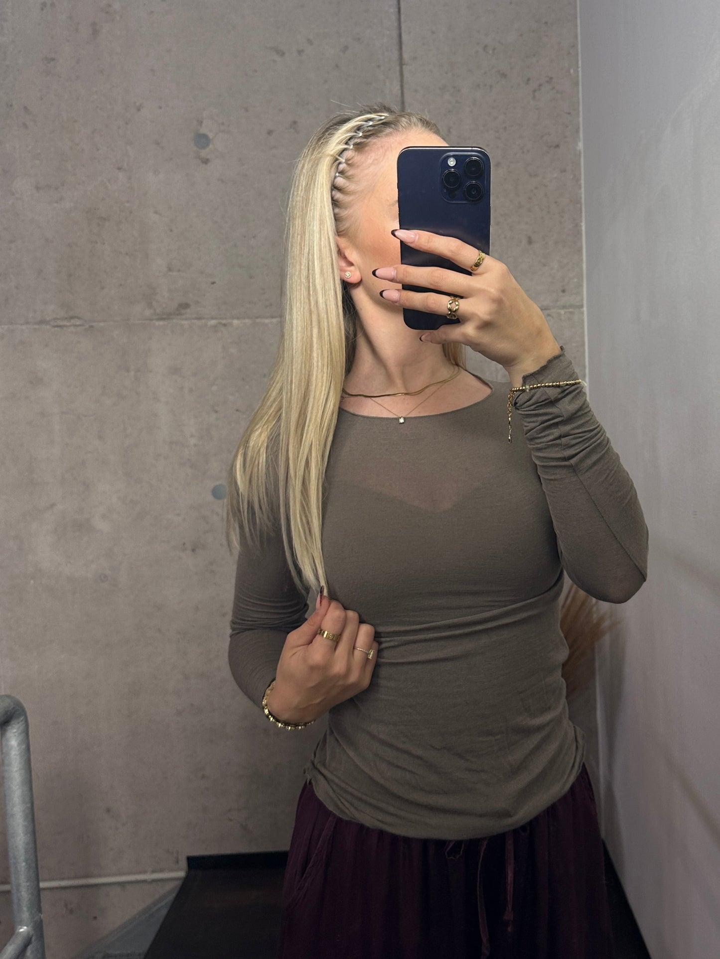 LONGSLEEVE CASHMERE LIGHT VERSCH. FARBEN