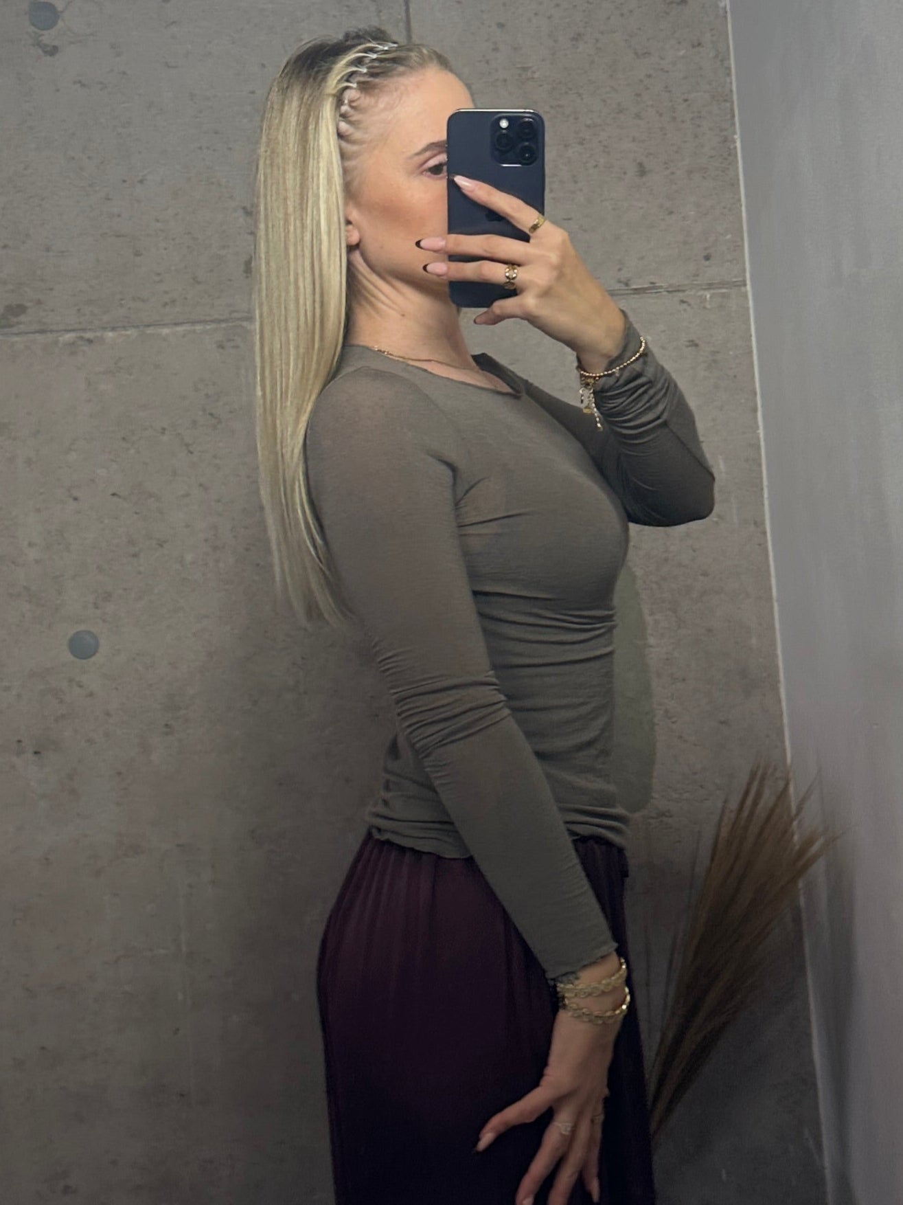 LONGSLEEVE CASHMERE LIGHT VERSCH. FARBEN