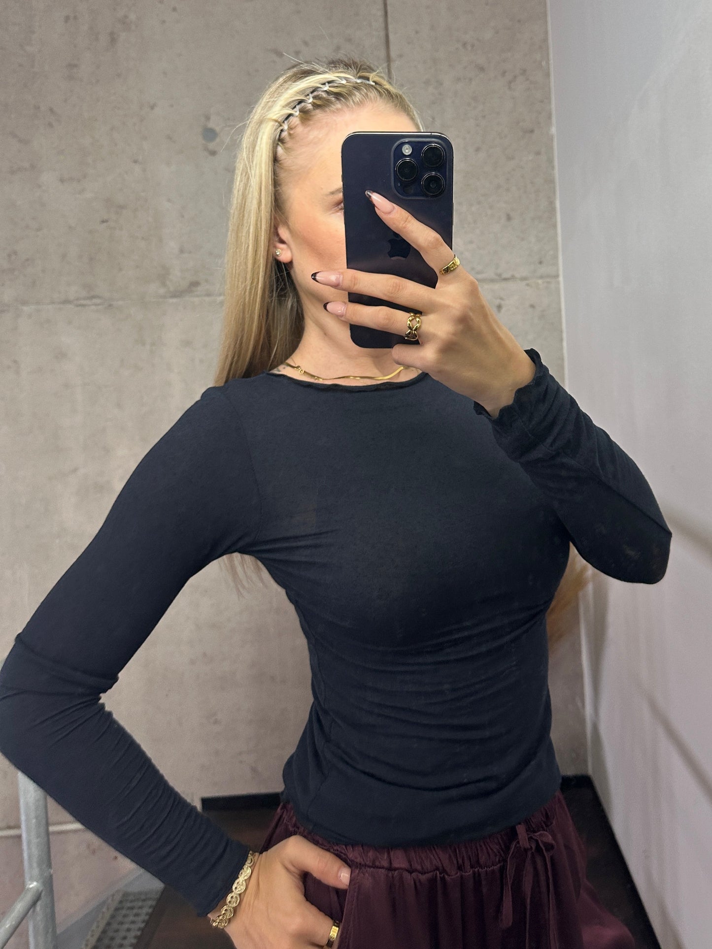 LONGSLEEVE CASHMERE LIGHT VERSCH. FARBEN