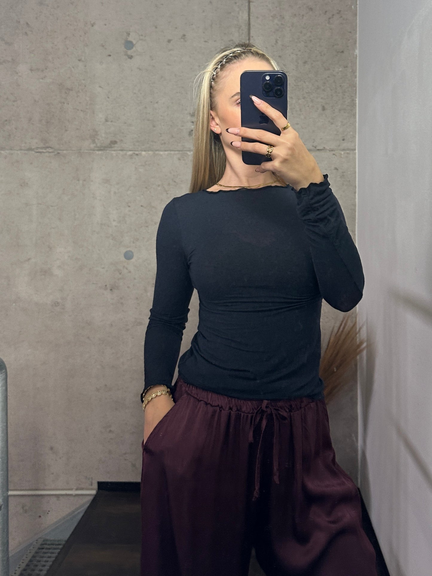 LONGSLEEVE CASHMERE LIGHT VERSCH. FARBEN