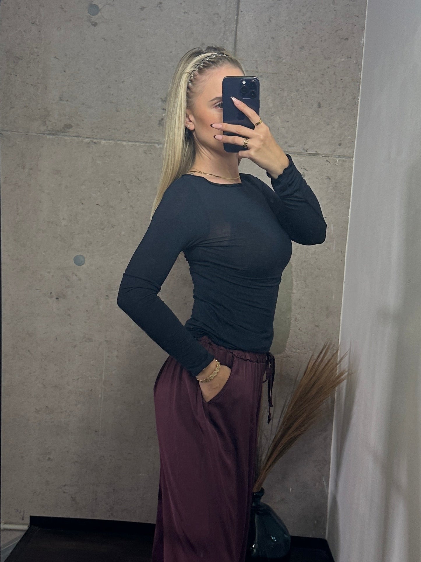 LONGSLEEVE CASHMERE LIGHT VERSCH. FARBEN