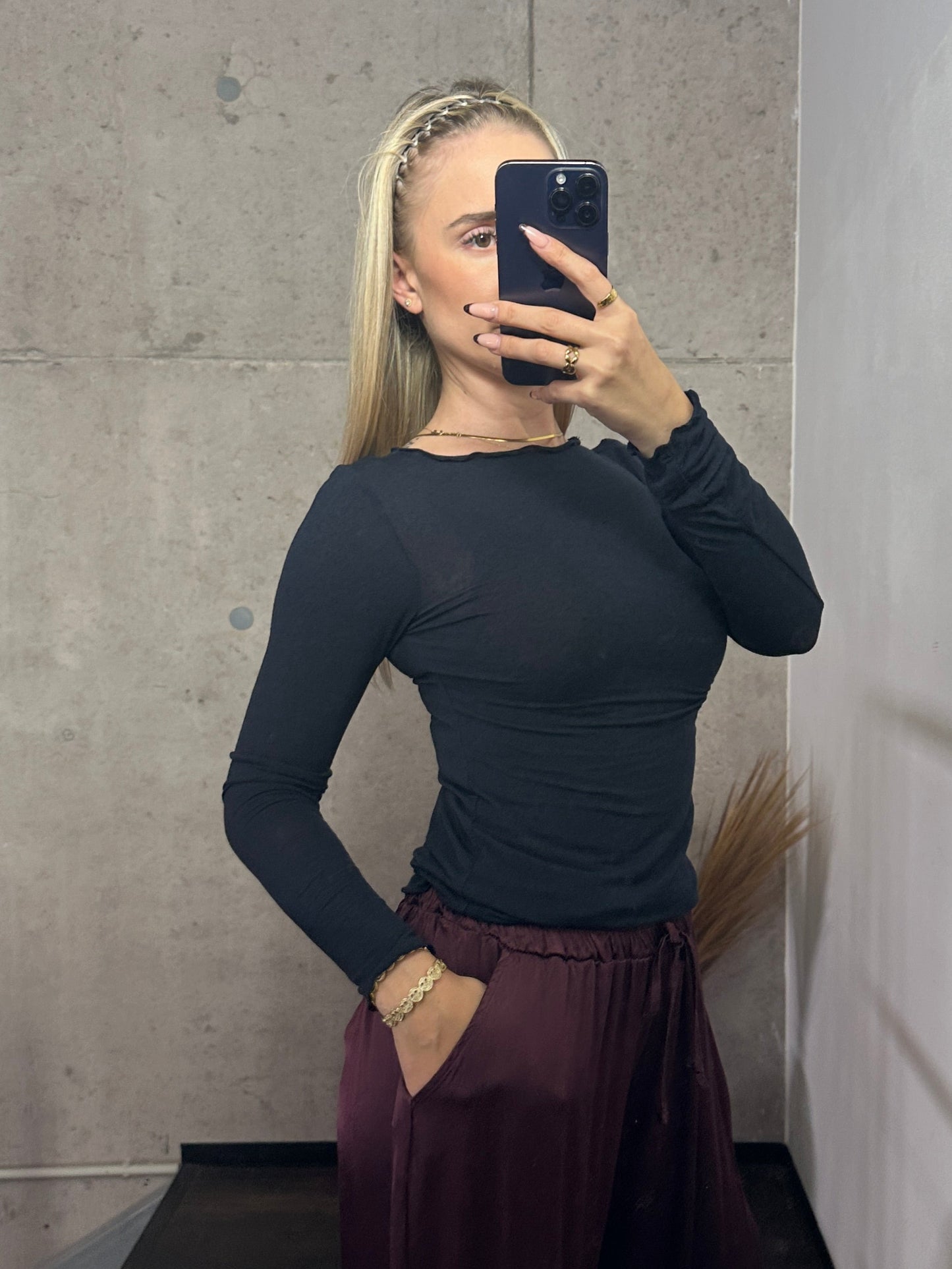 LONGSLEEVE CASHMERE LIGHT VERSCH. FARBEN