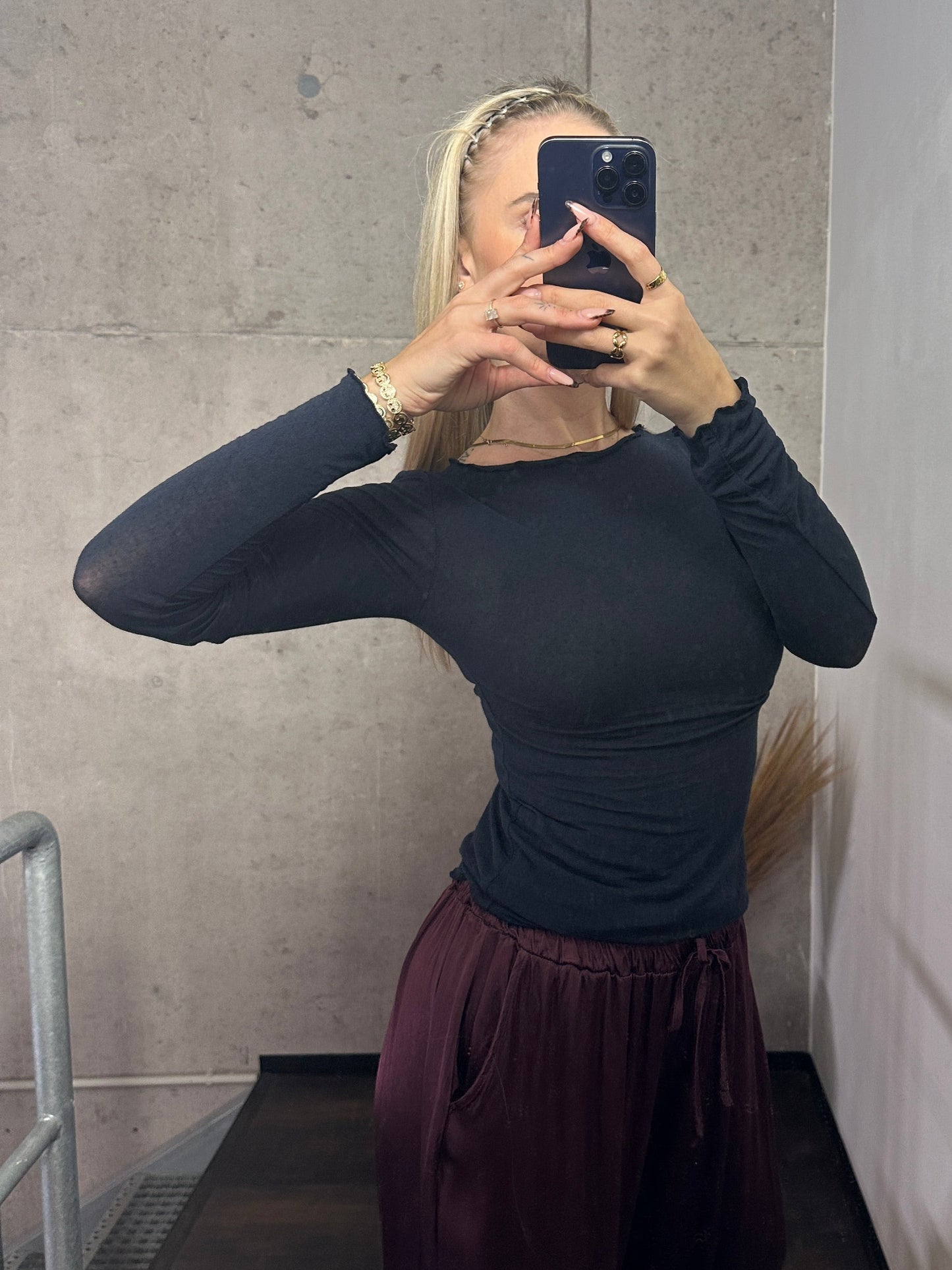 LONGSLEEVE CASHMERE LIGHT VERSCH. FARBEN