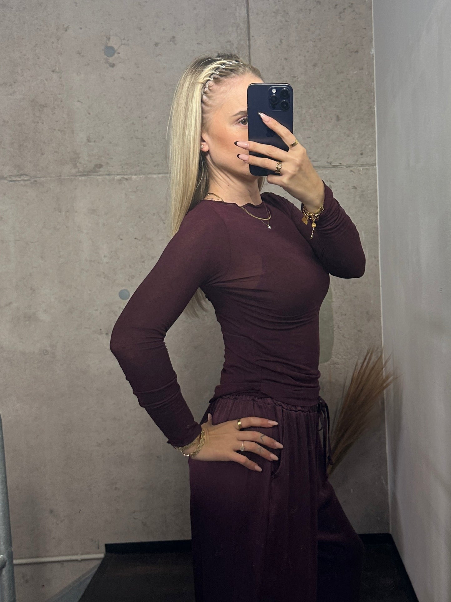 LONGSLEEVE CASHMERE LIGHT VERSCH. FARBEN