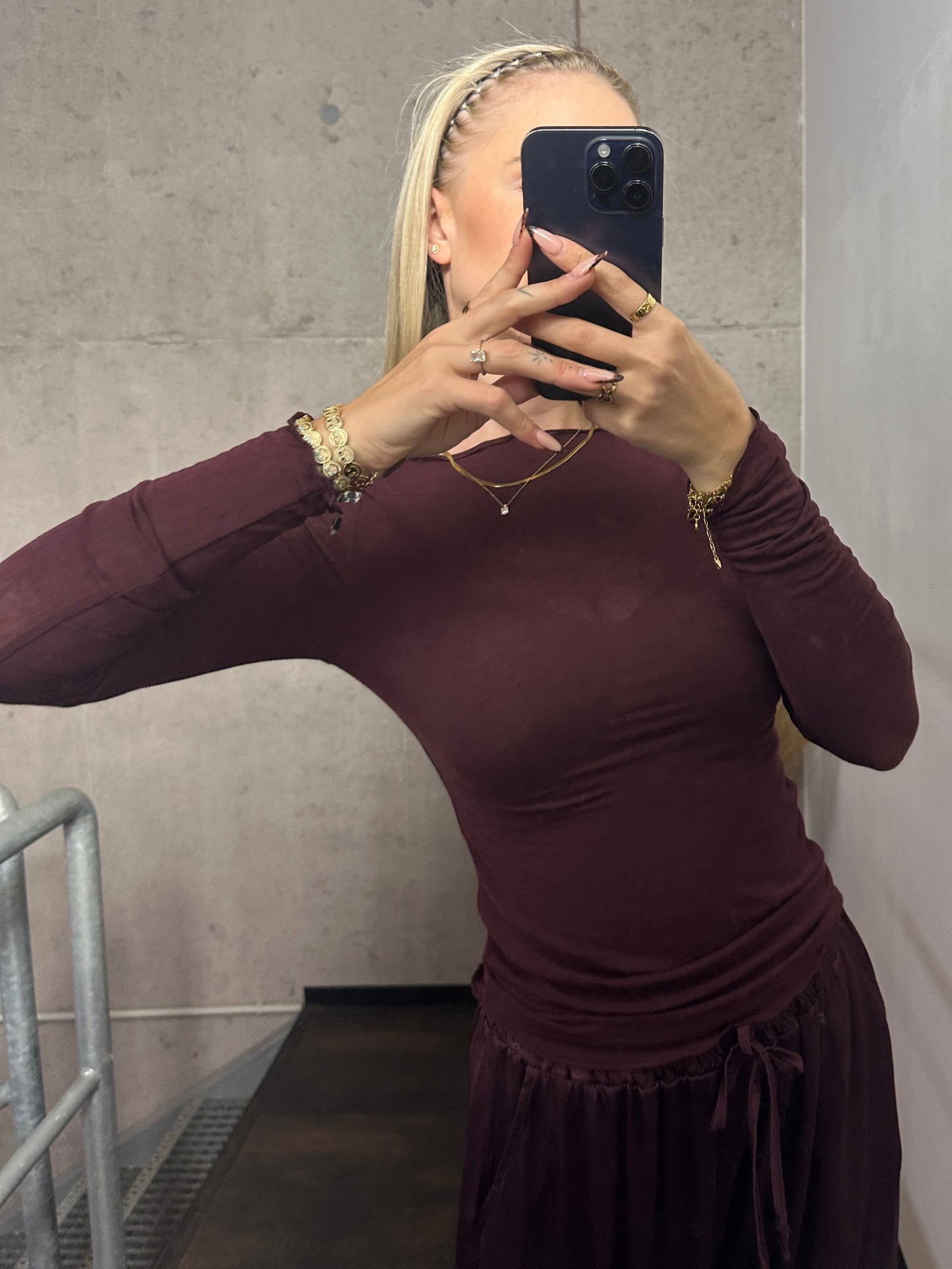 LONGSLEEVE CASHMERE LIGHT VERSCH. FARBEN