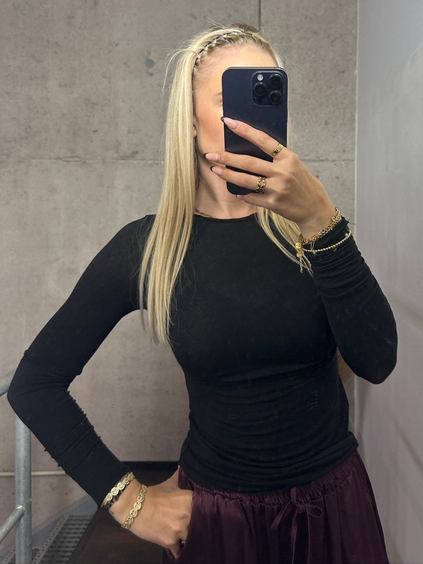 LONGSLEEVE CASHMERE LIGHT VERSCH. FARBEN
