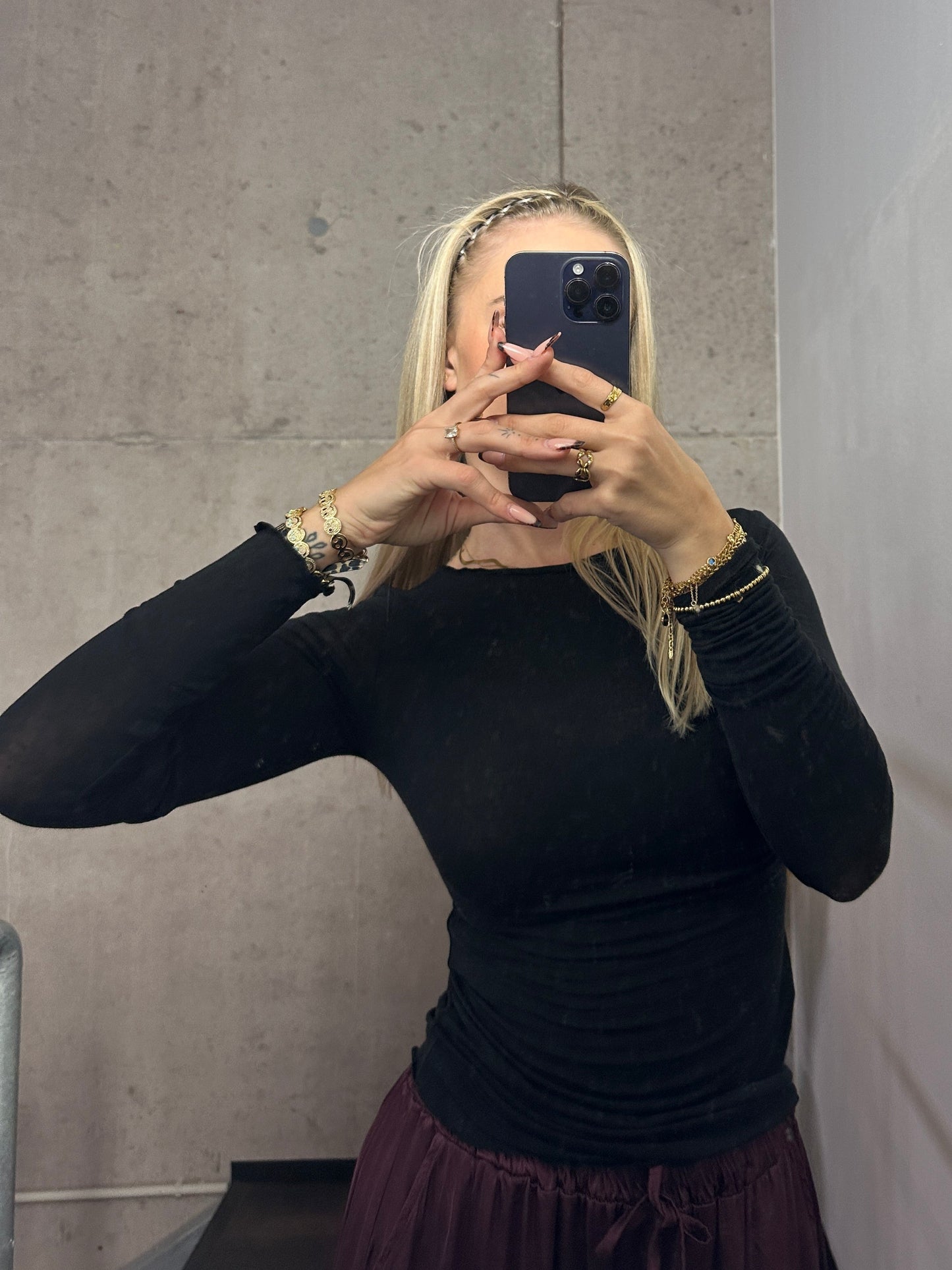 LONGSLEEVE CASHMERE LIGHT VERSCH. FARBEN