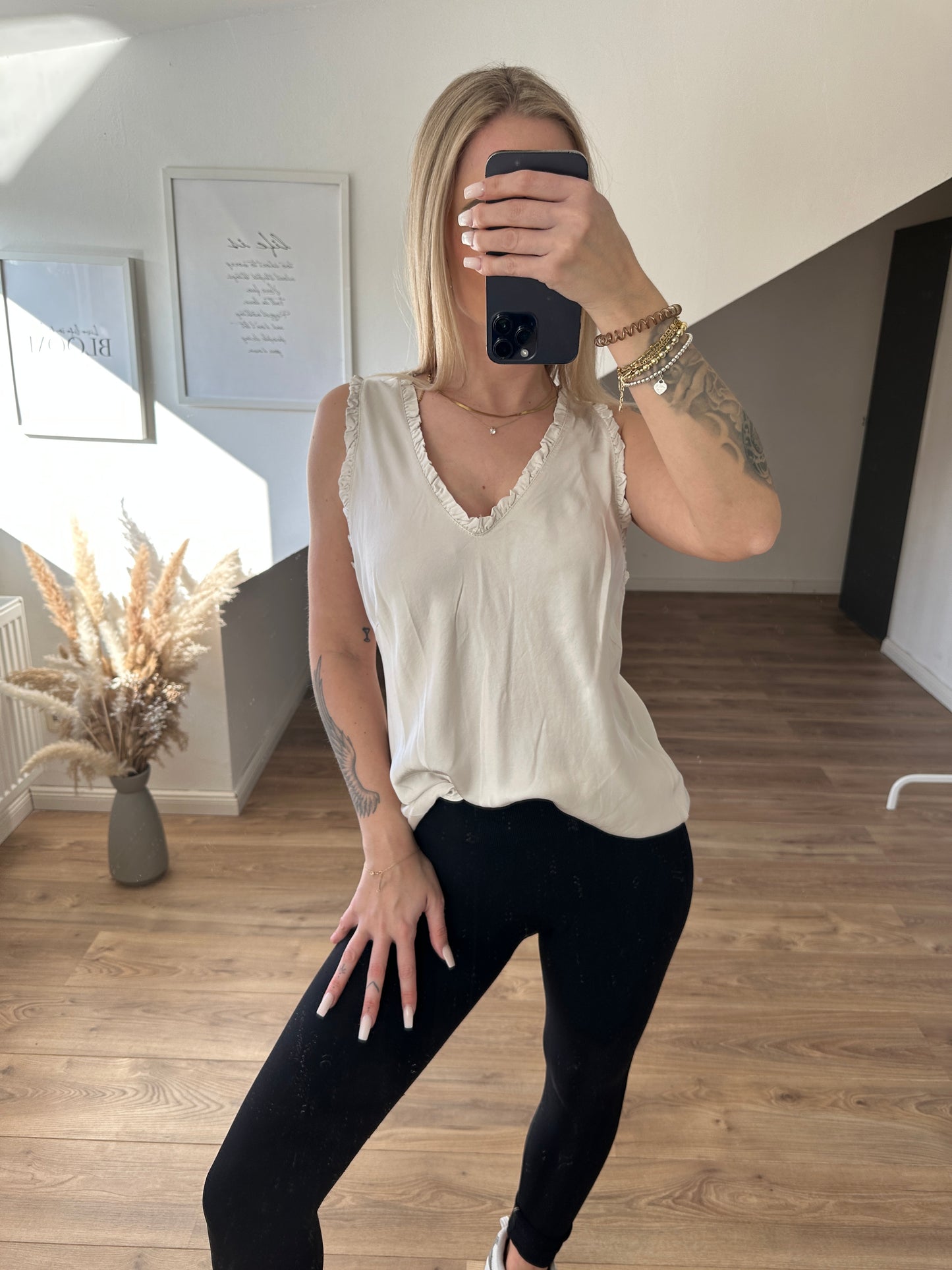 Top"Seidi" Beige