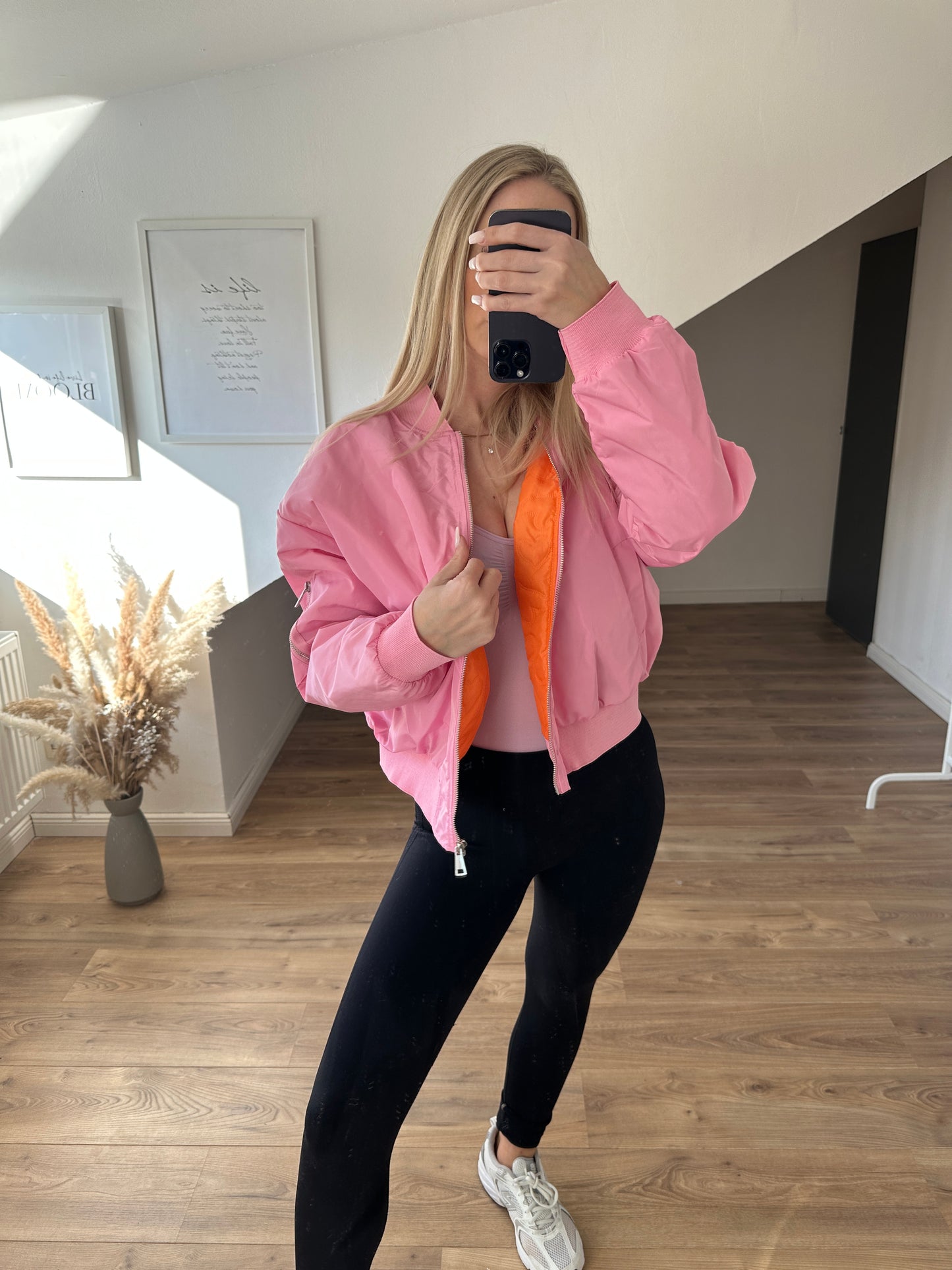 Bomberjacke "Lisie"versch. Farben / 30% RABATT - UMTAUSCH AUSGESCHLOSSEN