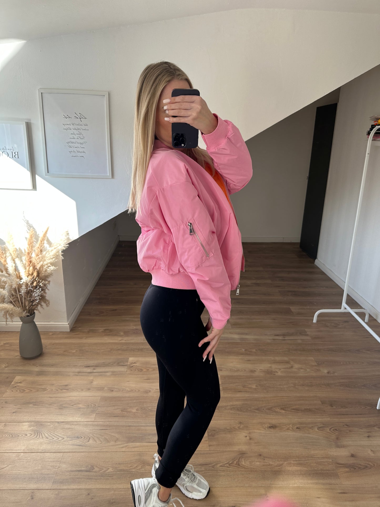 Bomberjacke "Lisie"versch. Farben / 30% RABATT - UMTAUSCH AUSGESCHLOSSEN